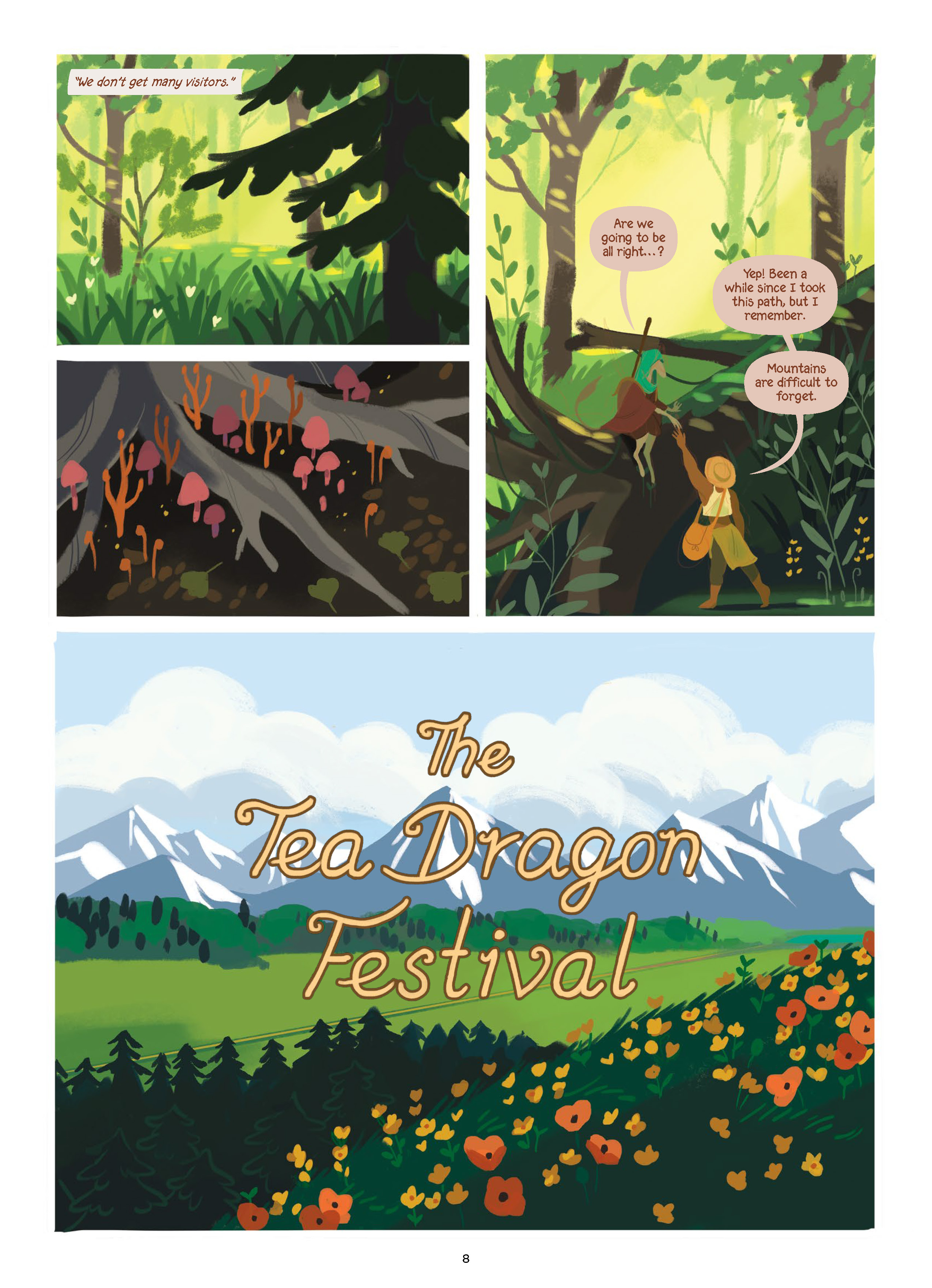 The Tea Dragon Festival (2019) issue 1 - Page 9