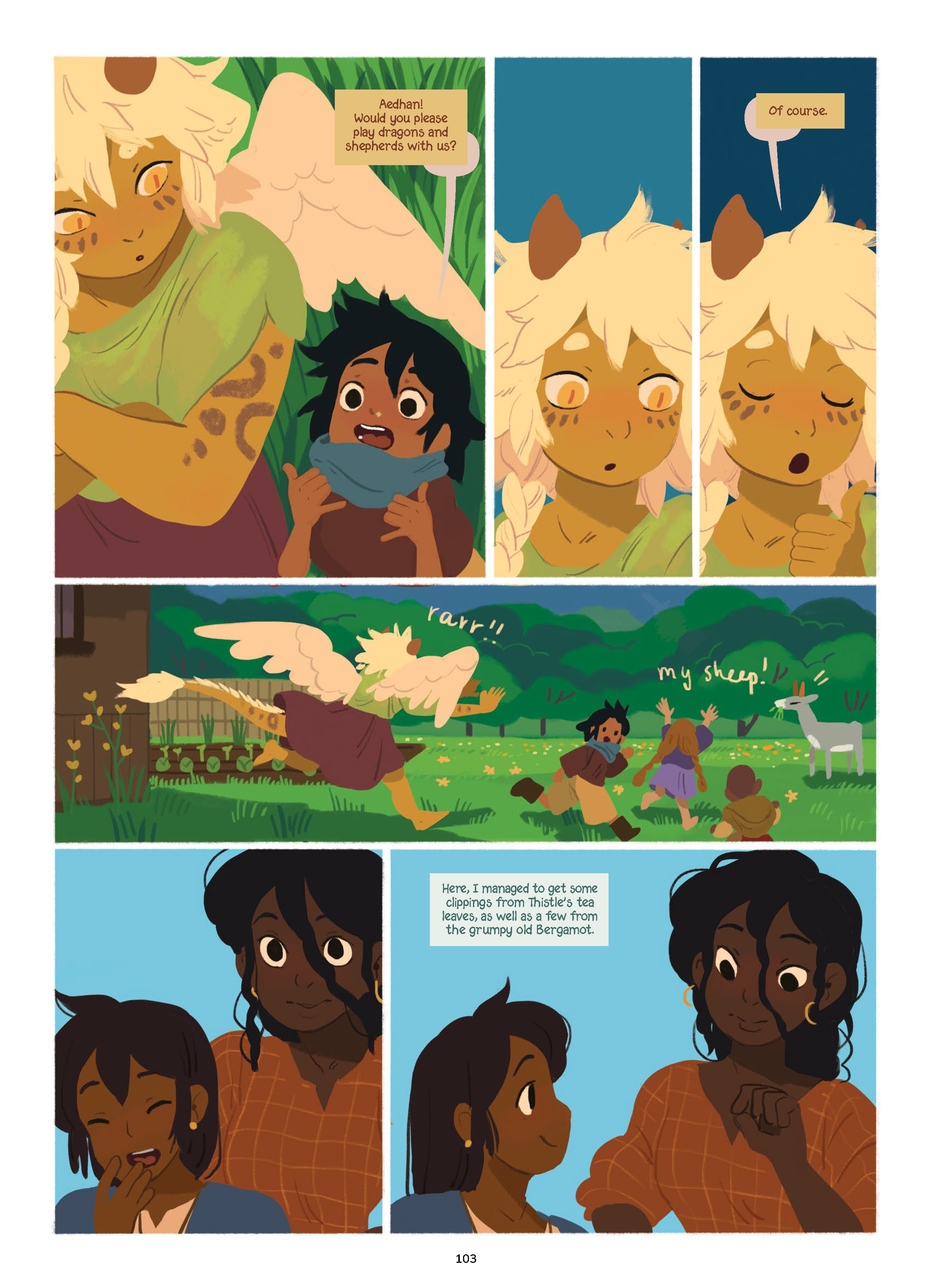 The Tea Dragon Festival (2019) issue 1 - Page 104