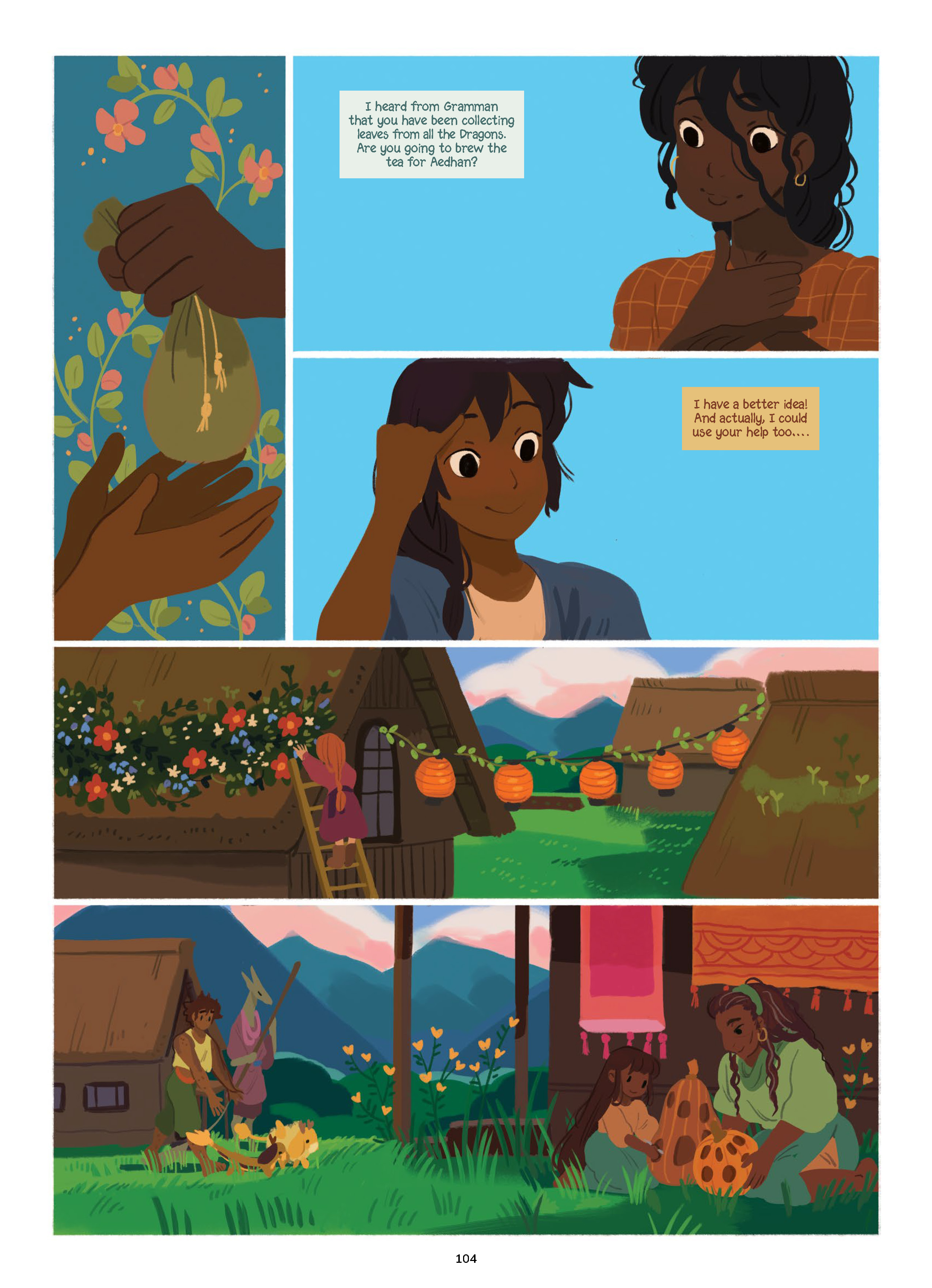 The Tea Dragon Festival (2019) issue 1 - Page 105