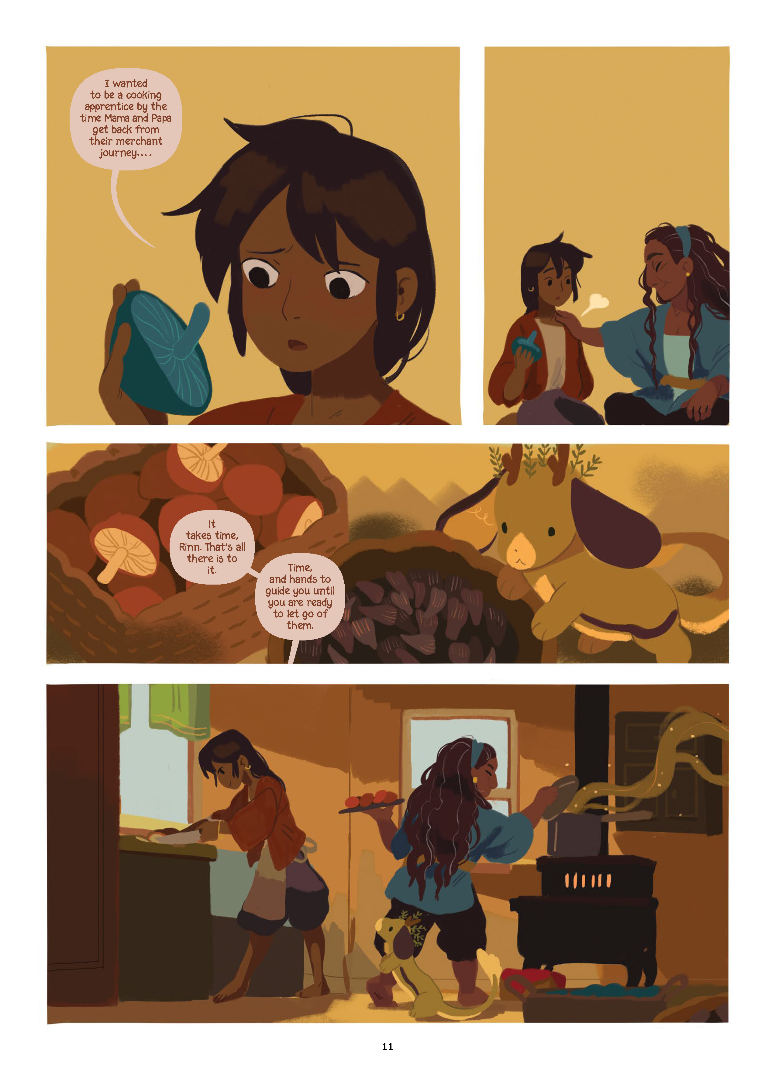 The Tea Dragon Festival (2019) issue 1 - Page 12