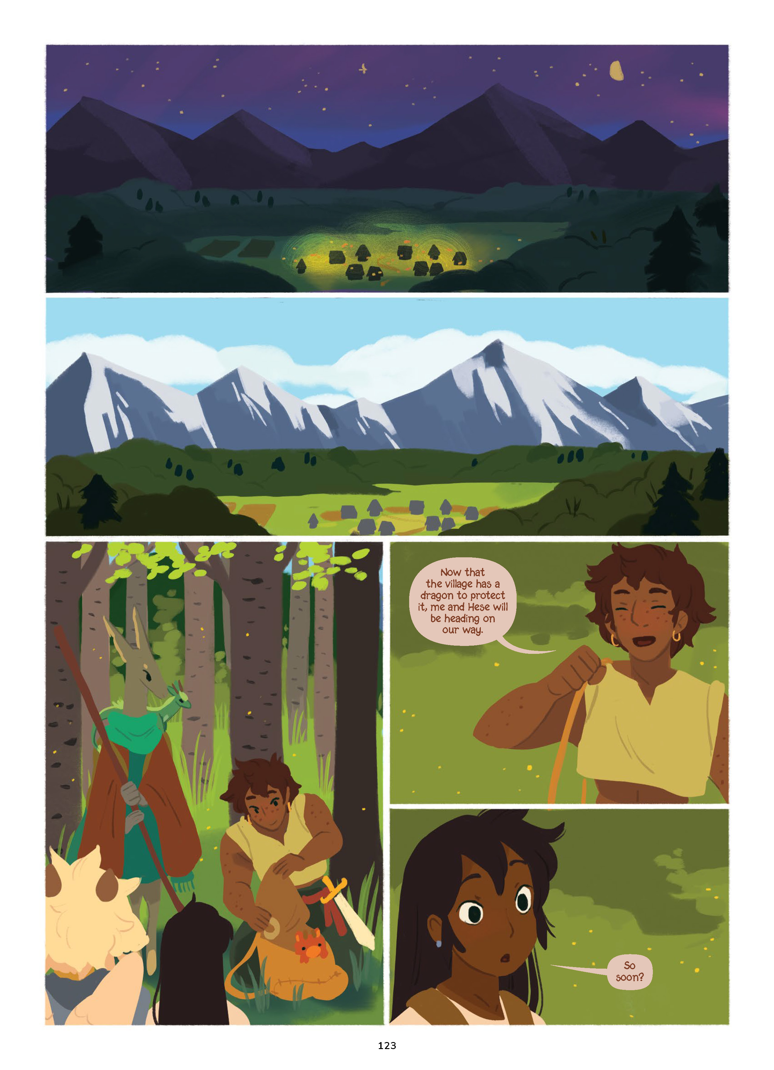 The Tea Dragon Festival (2019) issue 1 - Page 124