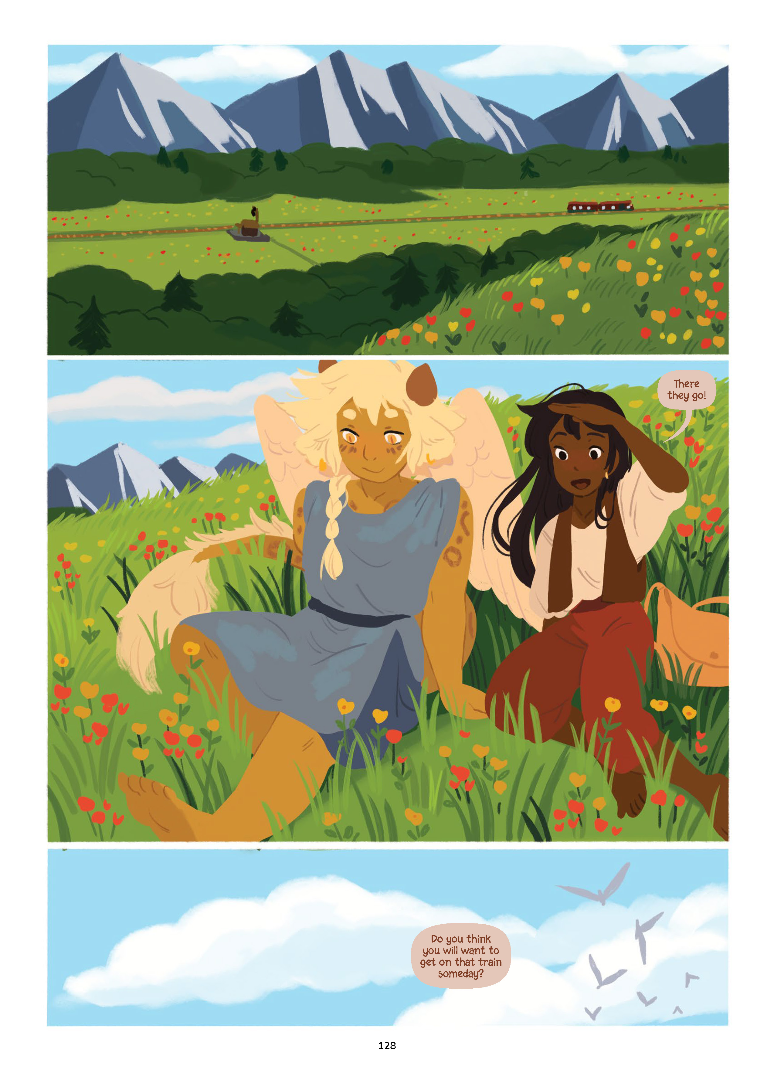 The Tea Dragon Festival (2019) issue 1 - Page 129