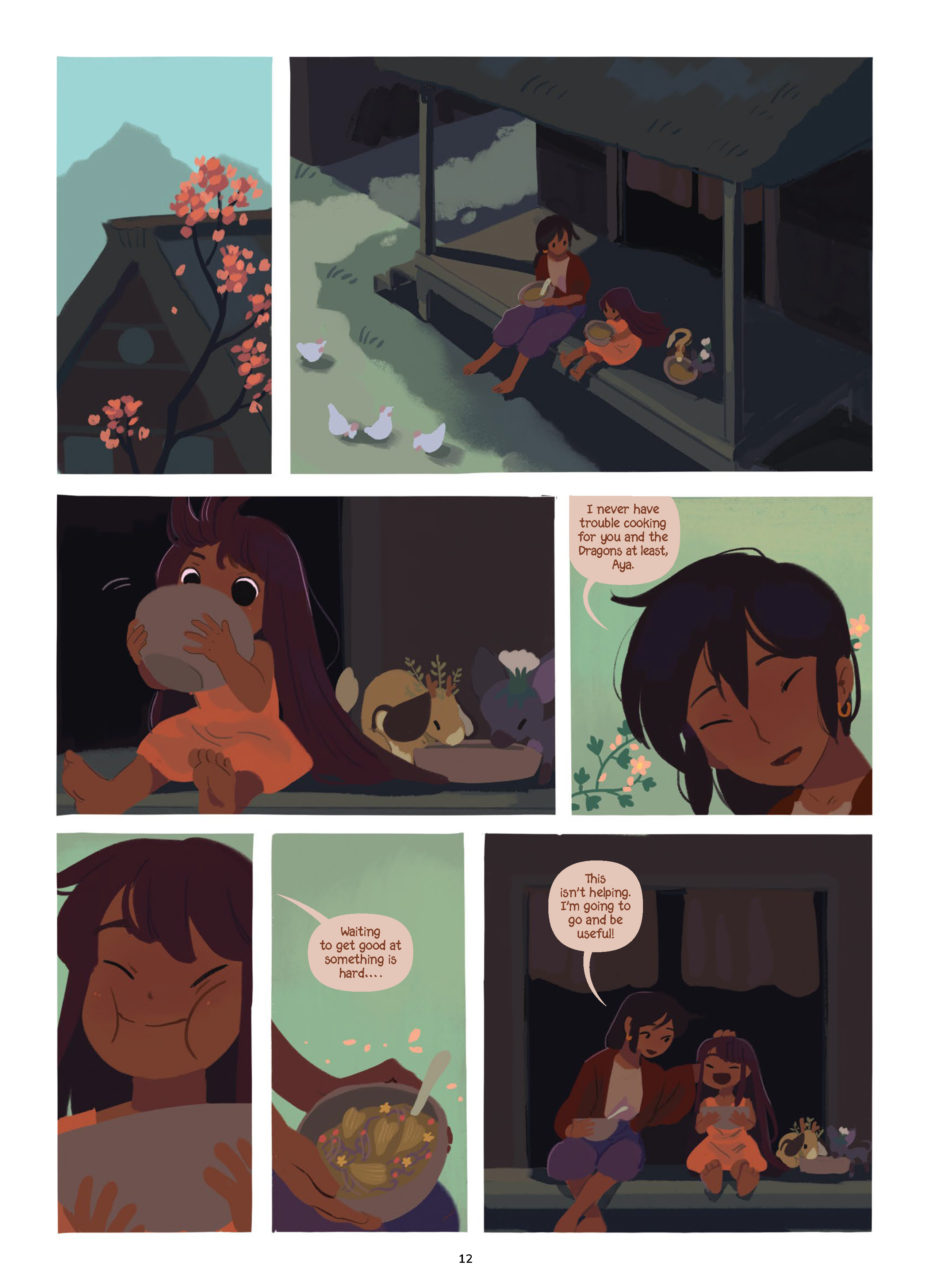 The Tea Dragon Festival (2019) issue 1 - Page 13