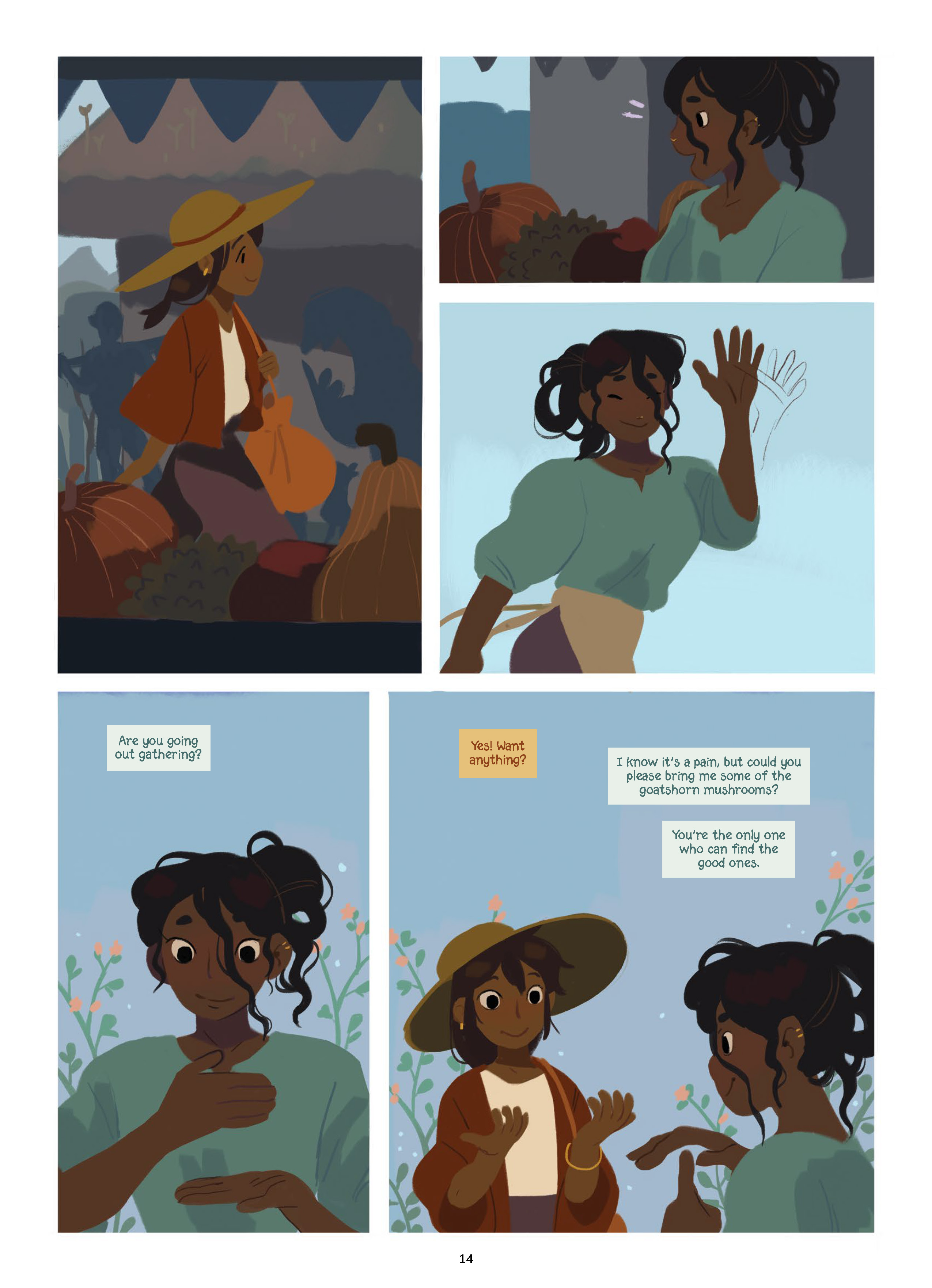 The Tea Dragon Festival (2019) issue 1 - Page 15