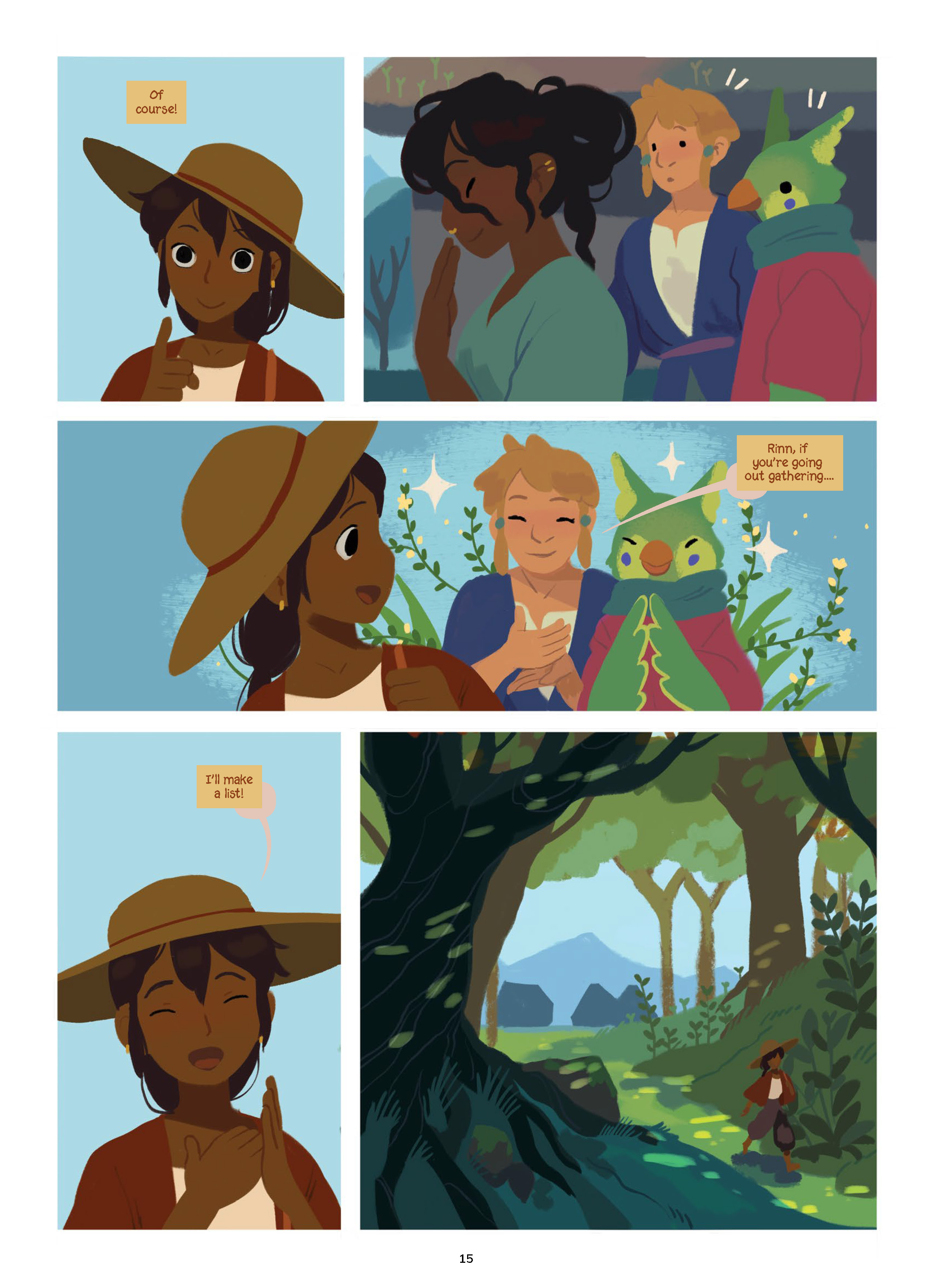 The Tea Dragon Festival (2019) issue 1 - Page 16