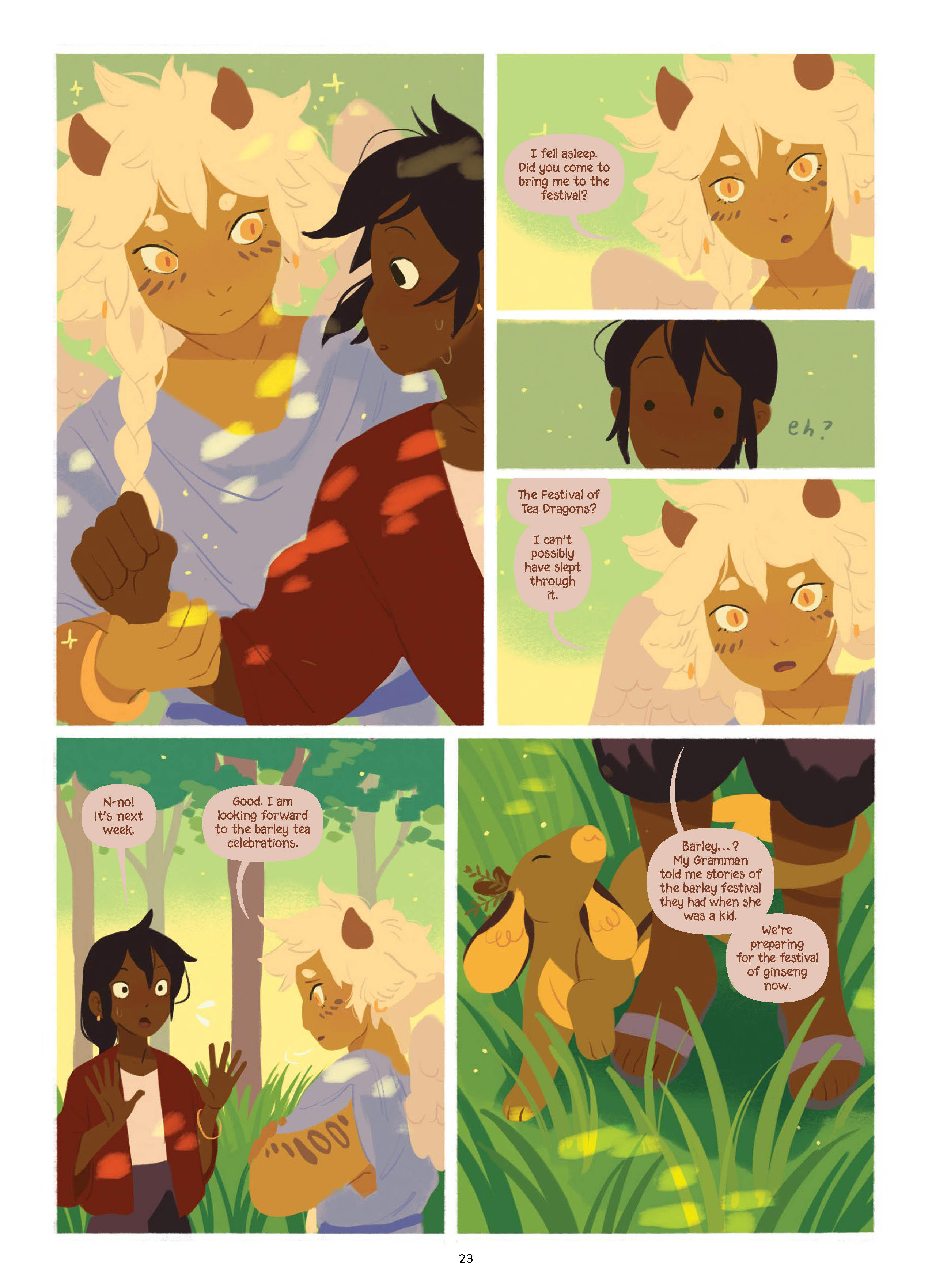 The Tea Dragon Festival (2019) issue 1 - Page 24