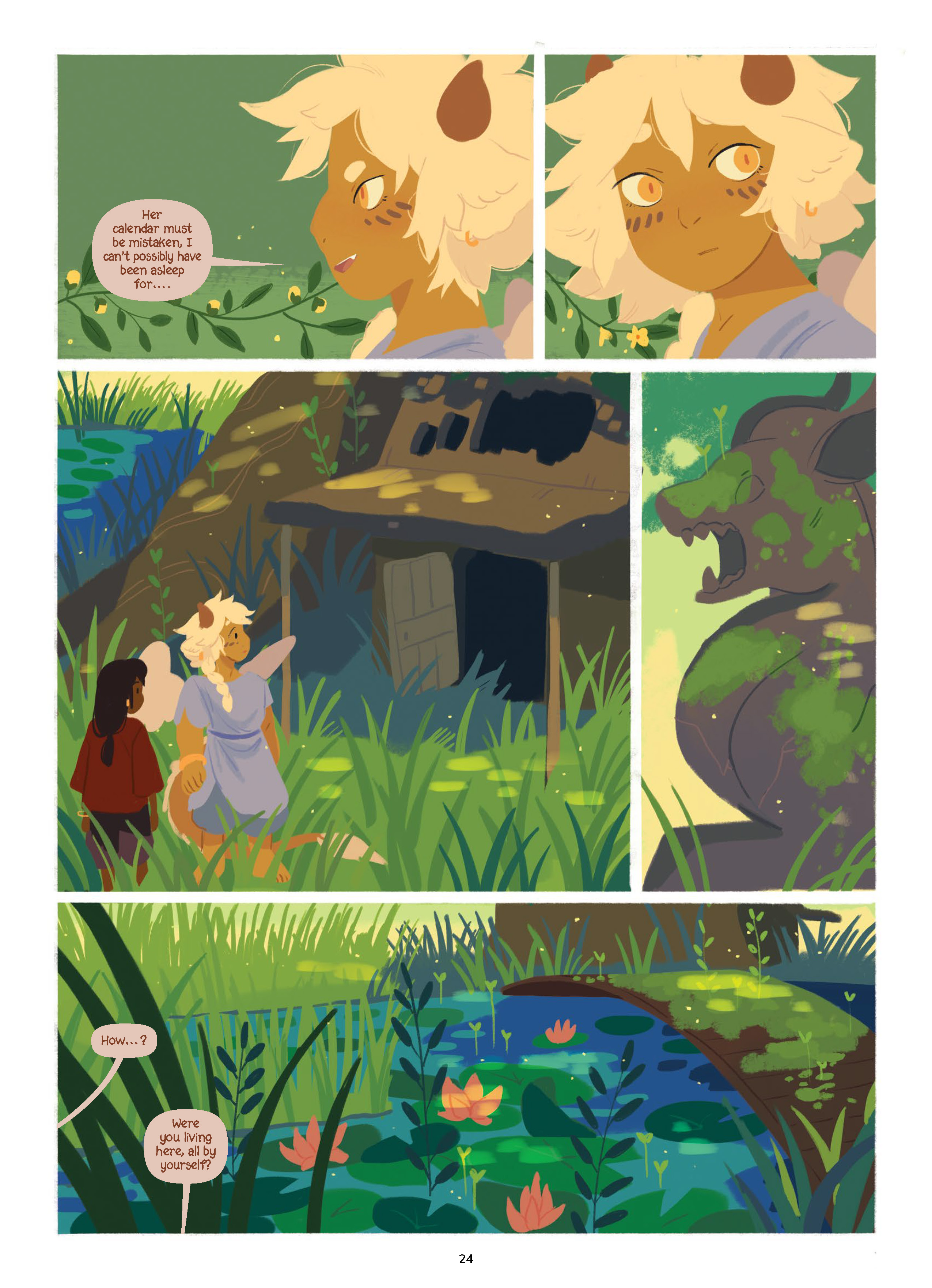 The Tea Dragon Festival (2019) issue 1 - Page 25