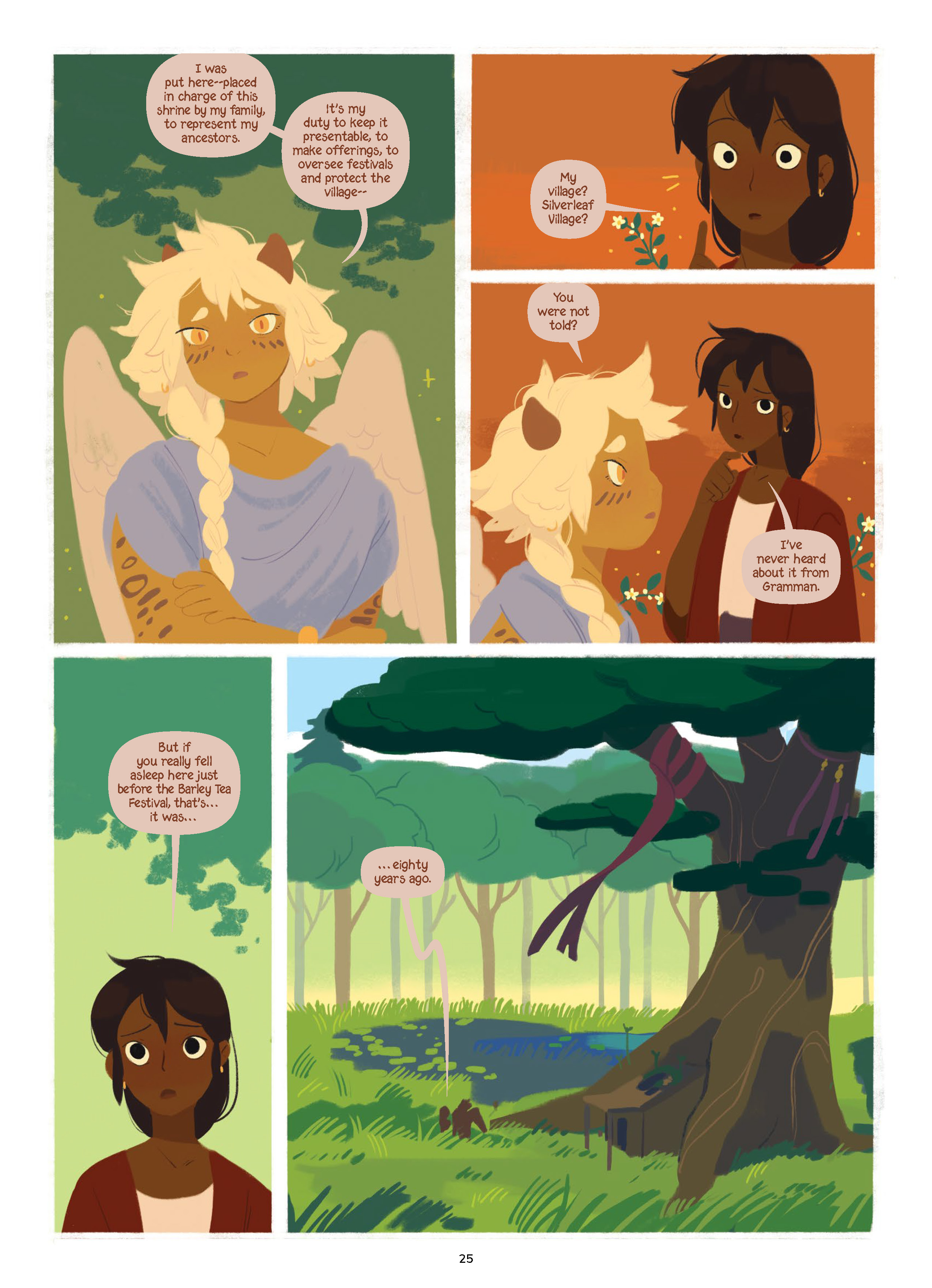 The Tea Dragon Festival (2019) issue 1 - Page 26