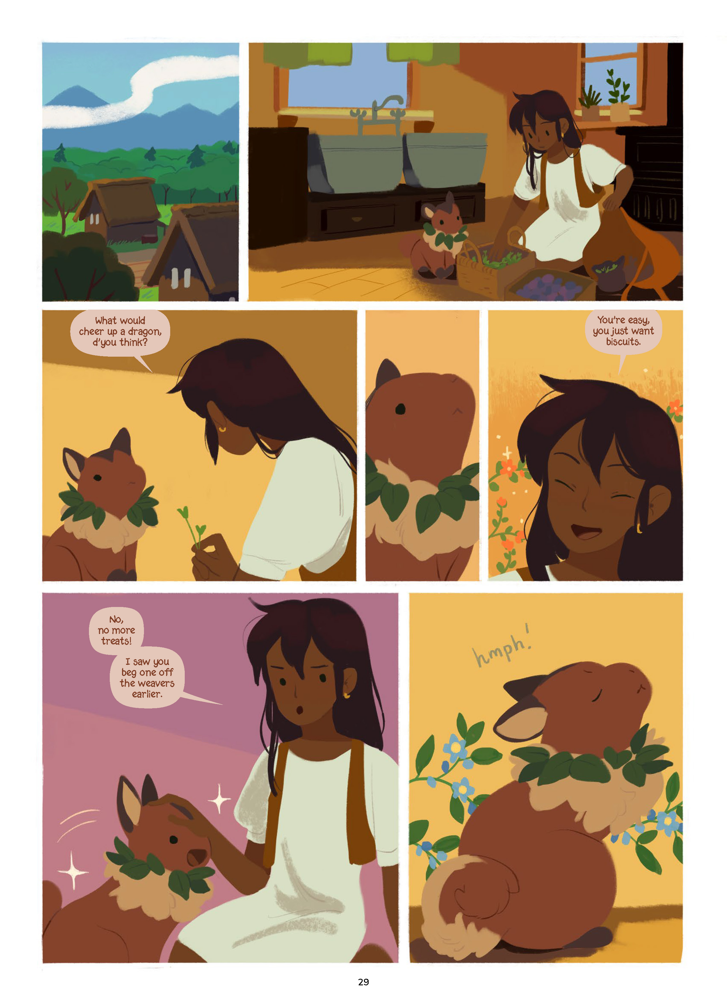 The Tea Dragon Festival (2019) issue 1 - Page 30