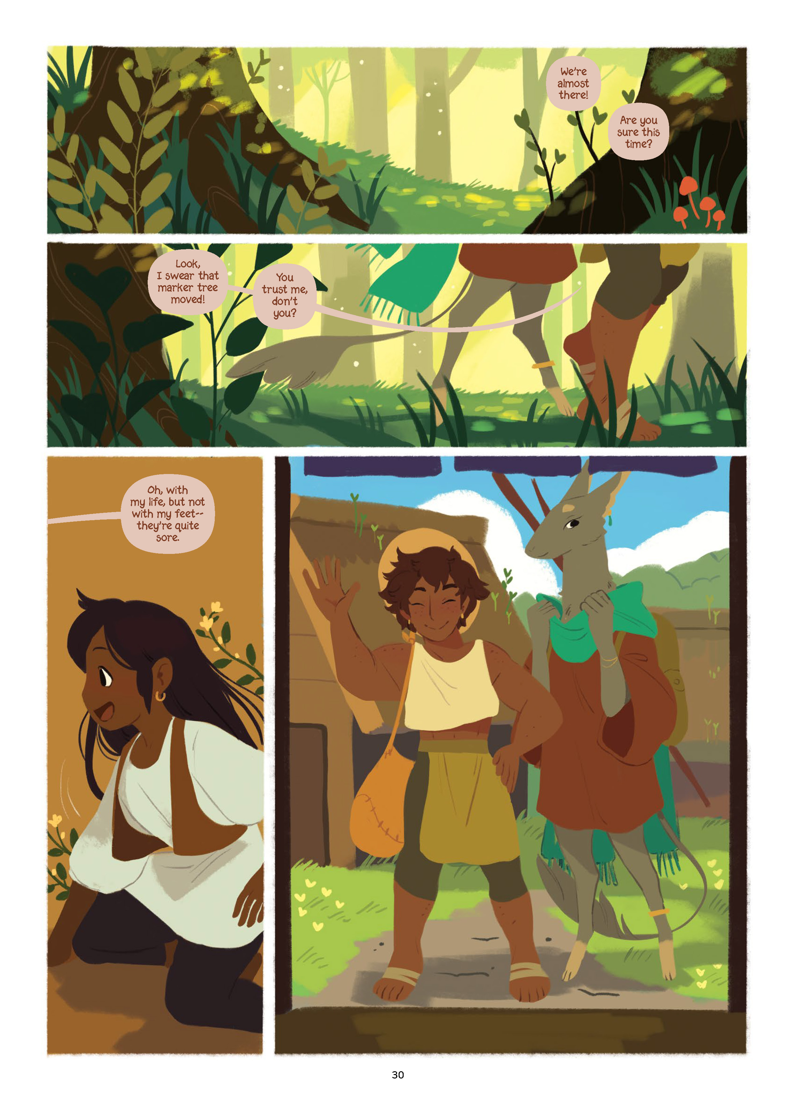 The Tea Dragon Festival (2019) issue 1 - Page 31