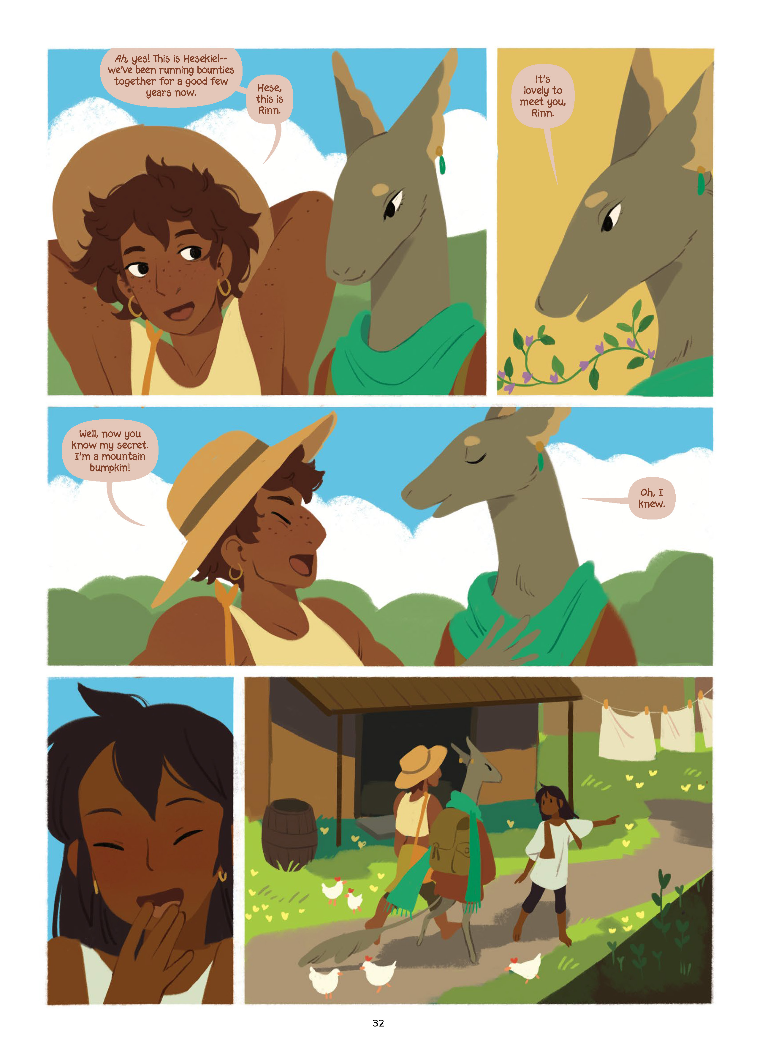 The Tea Dragon Festival (2019) issue 1 - Page 33