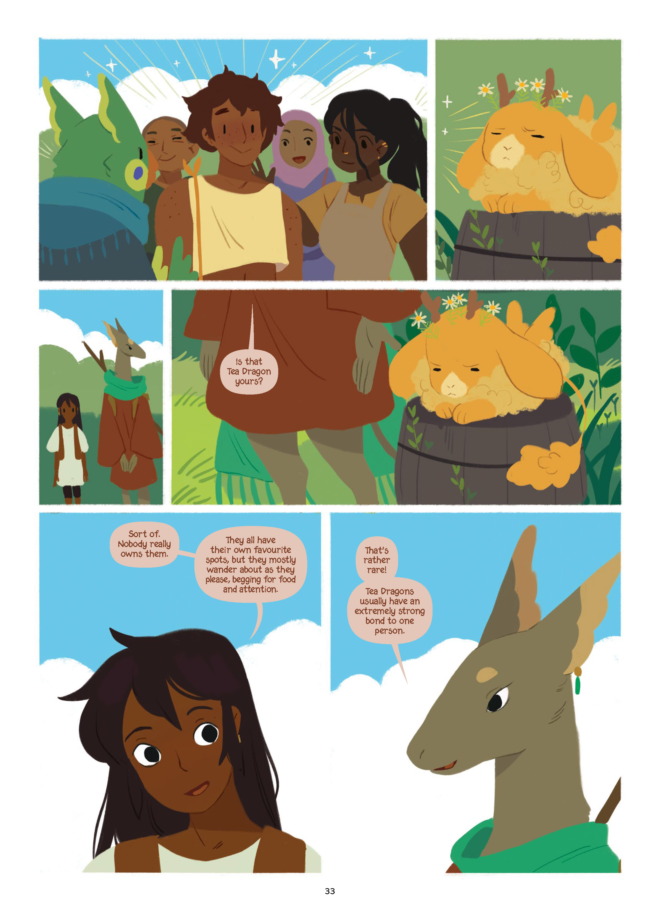 The Tea Dragon Festival (2019) issue 1 - Page 34