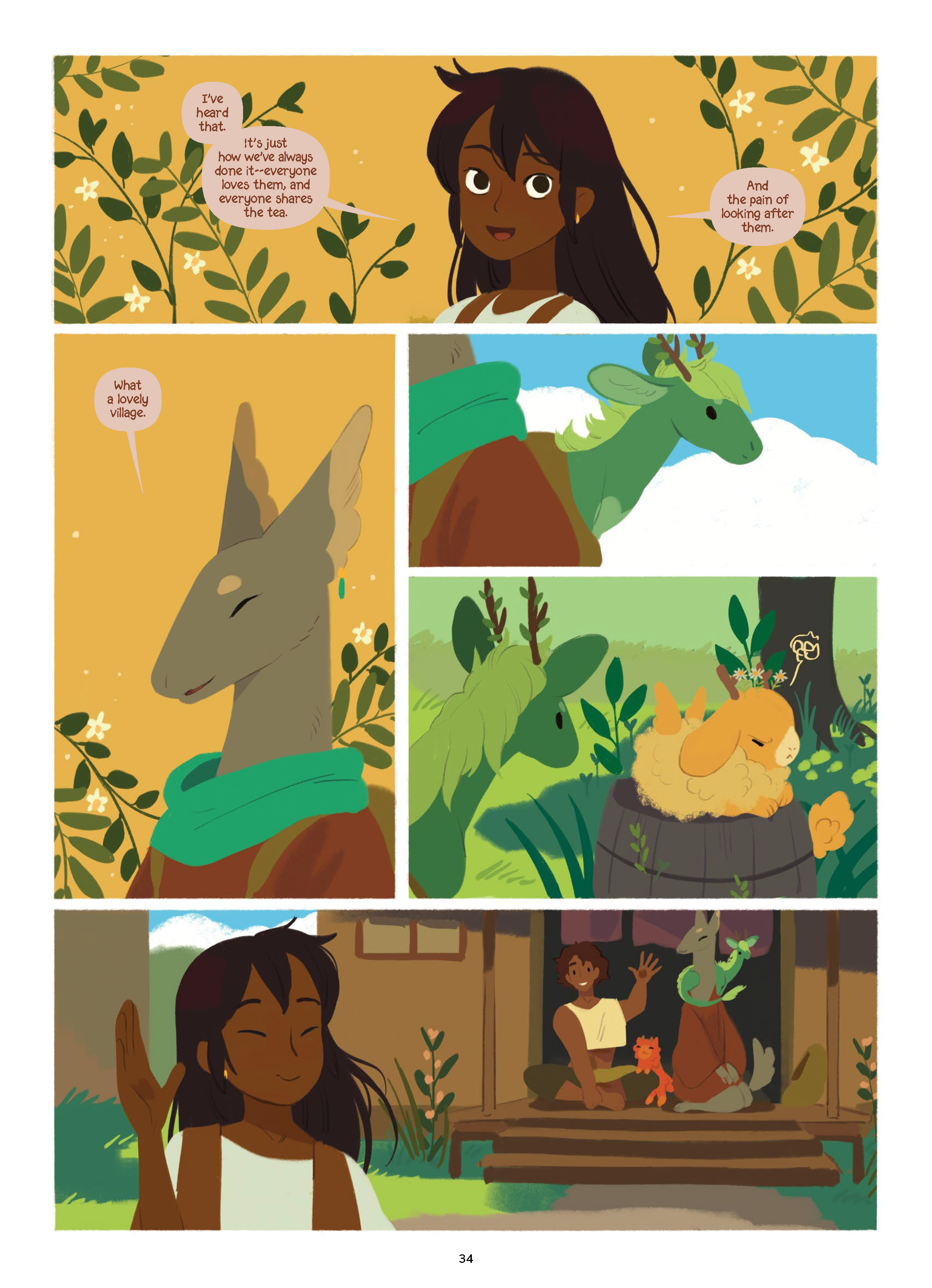 The Tea Dragon Festival (2019) issue 1 - Page 35