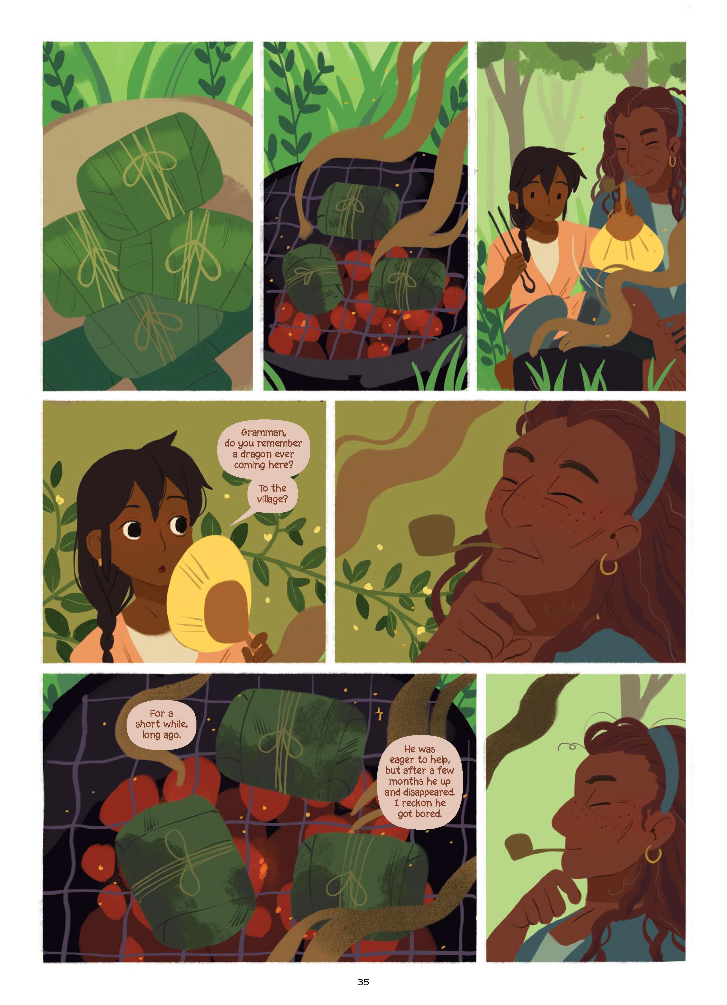 The Tea Dragon Festival (2019) issue 1 - Page 36