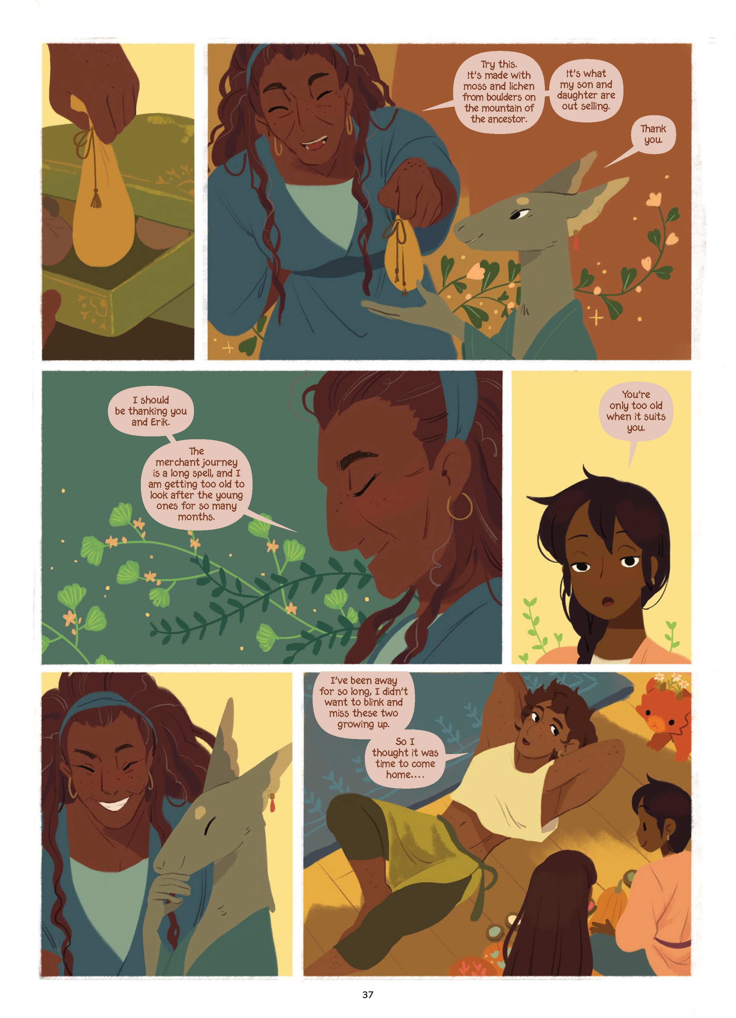 The Tea Dragon Festival (2019) issue 1 - Page 38