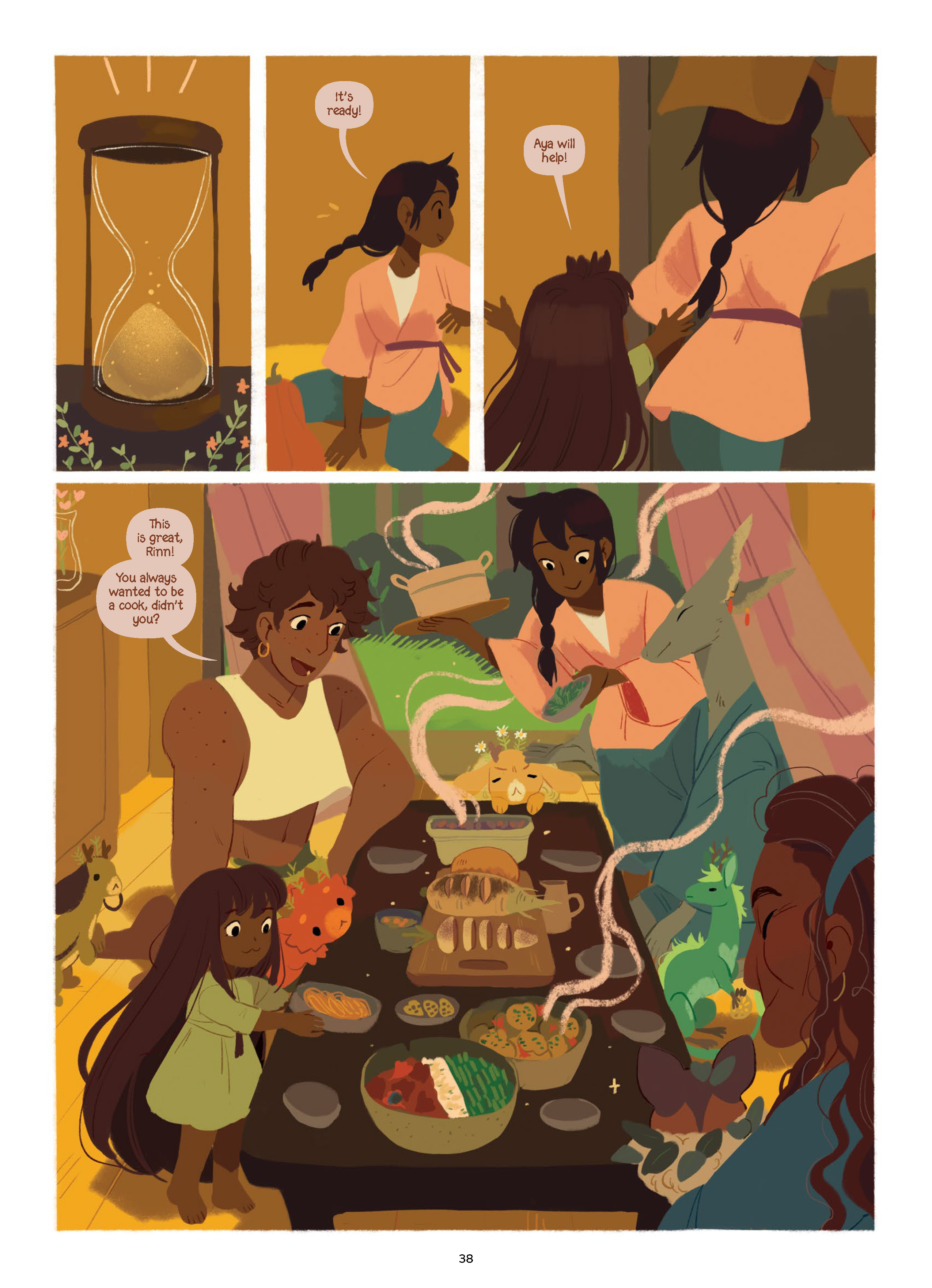 The Tea Dragon Festival (2019) issue 1 - Page 39