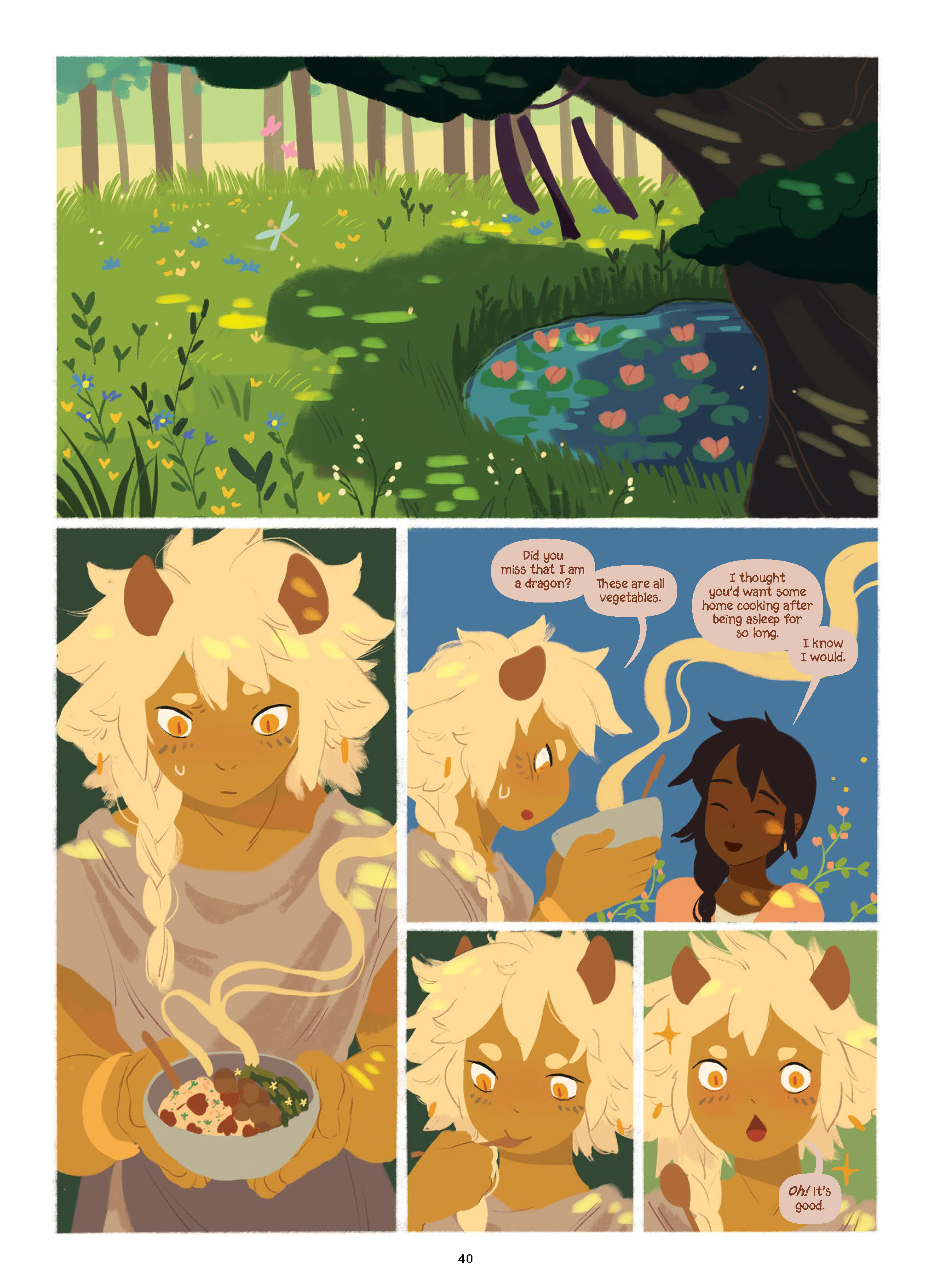 The Tea Dragon Festival (2019) issue 1 - Page 41