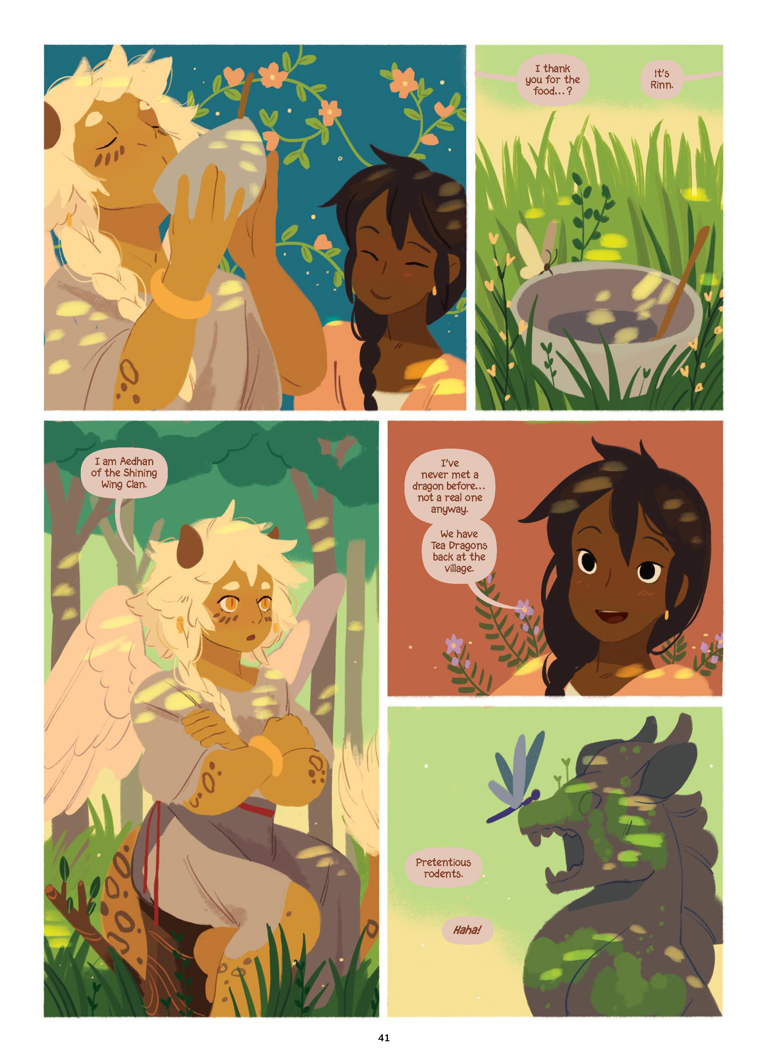 The Tea Dragon Festival (2019) issue 1 - Page 42