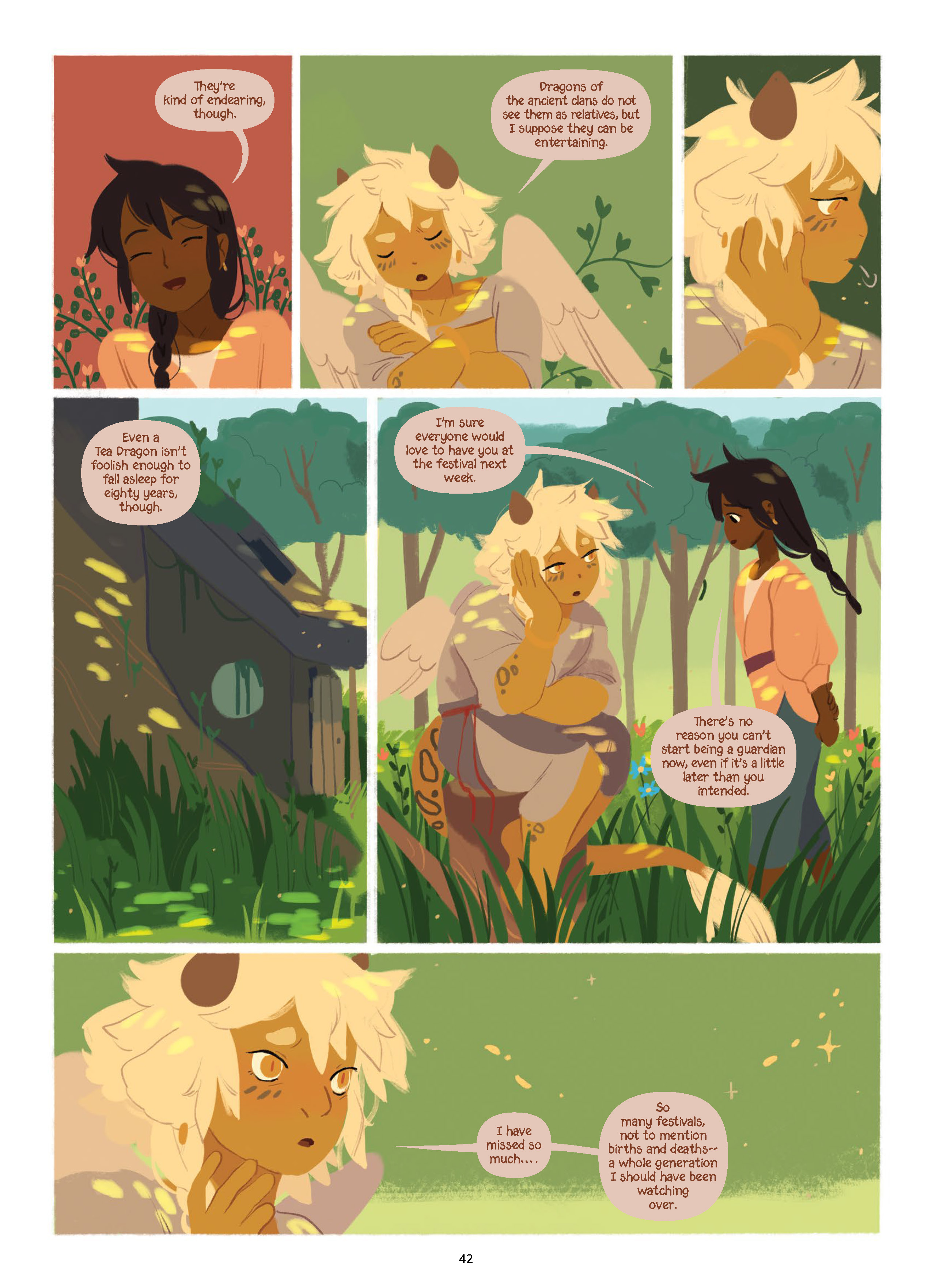 The Tea Dragon Festival (2019) issue 1 - Page 43