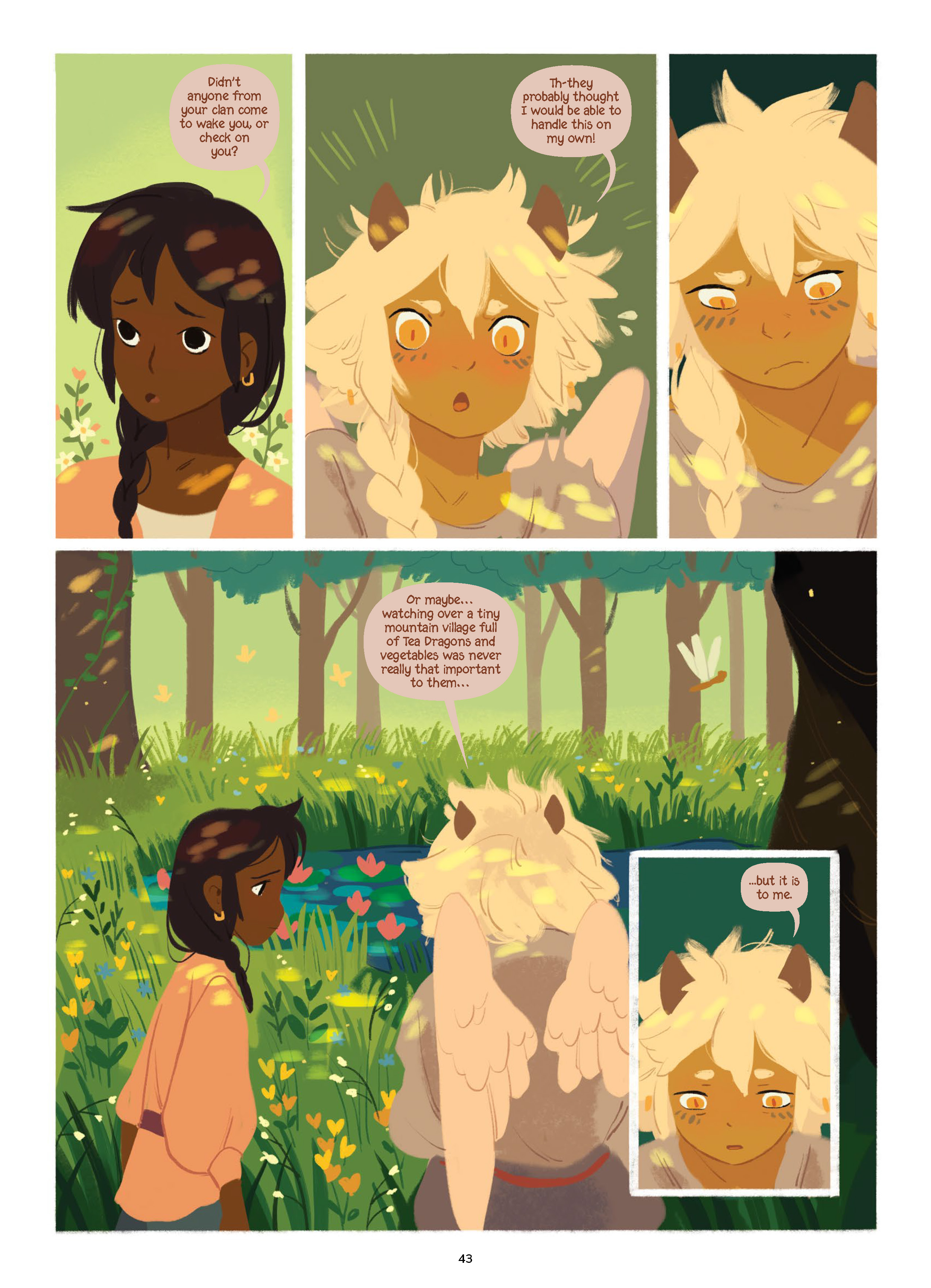 The Tea Dragon Festival (2019) issue 1 - Page 44