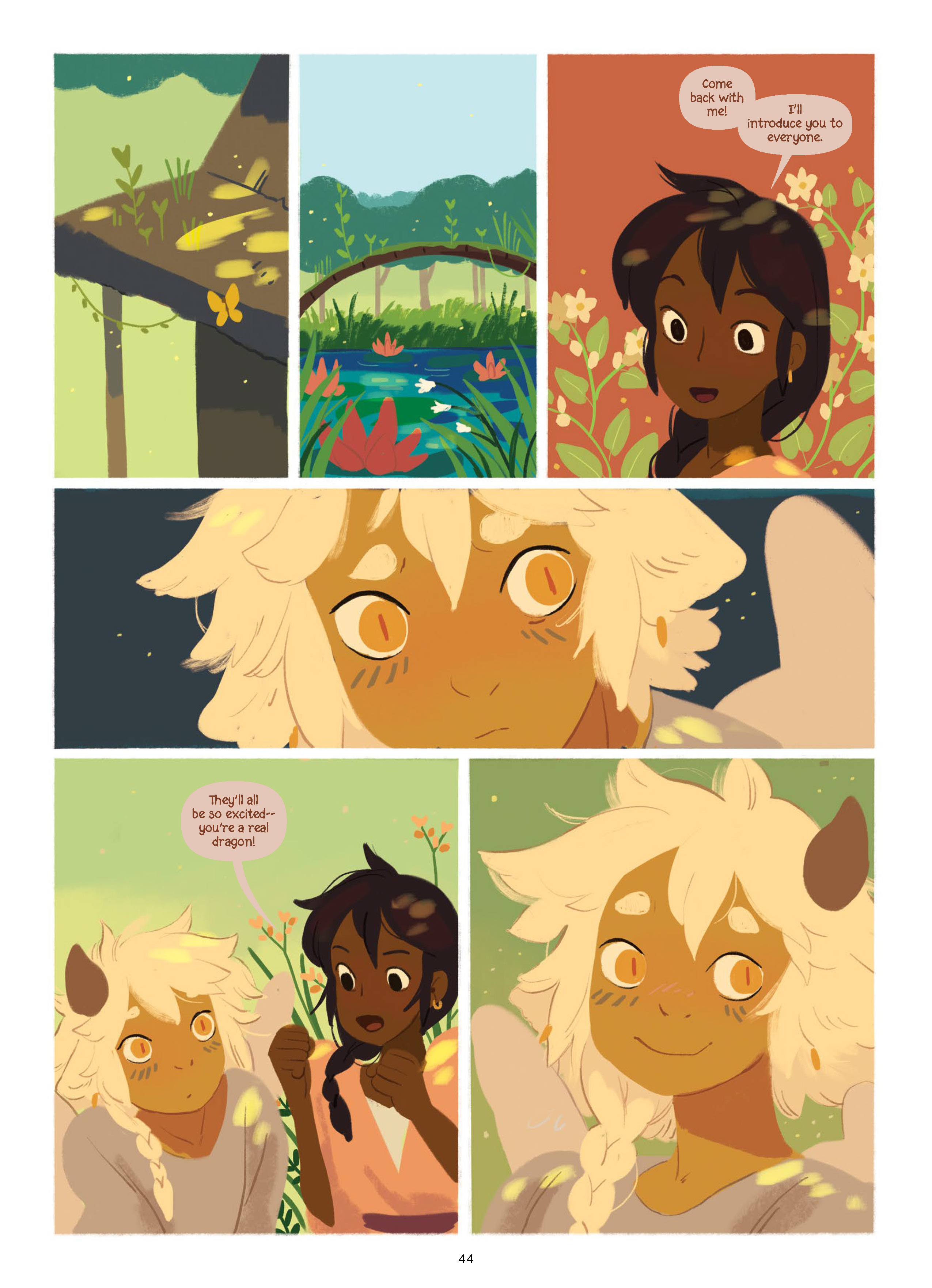 The Tea Dragon Festival (2019) issue 1 - Page 45