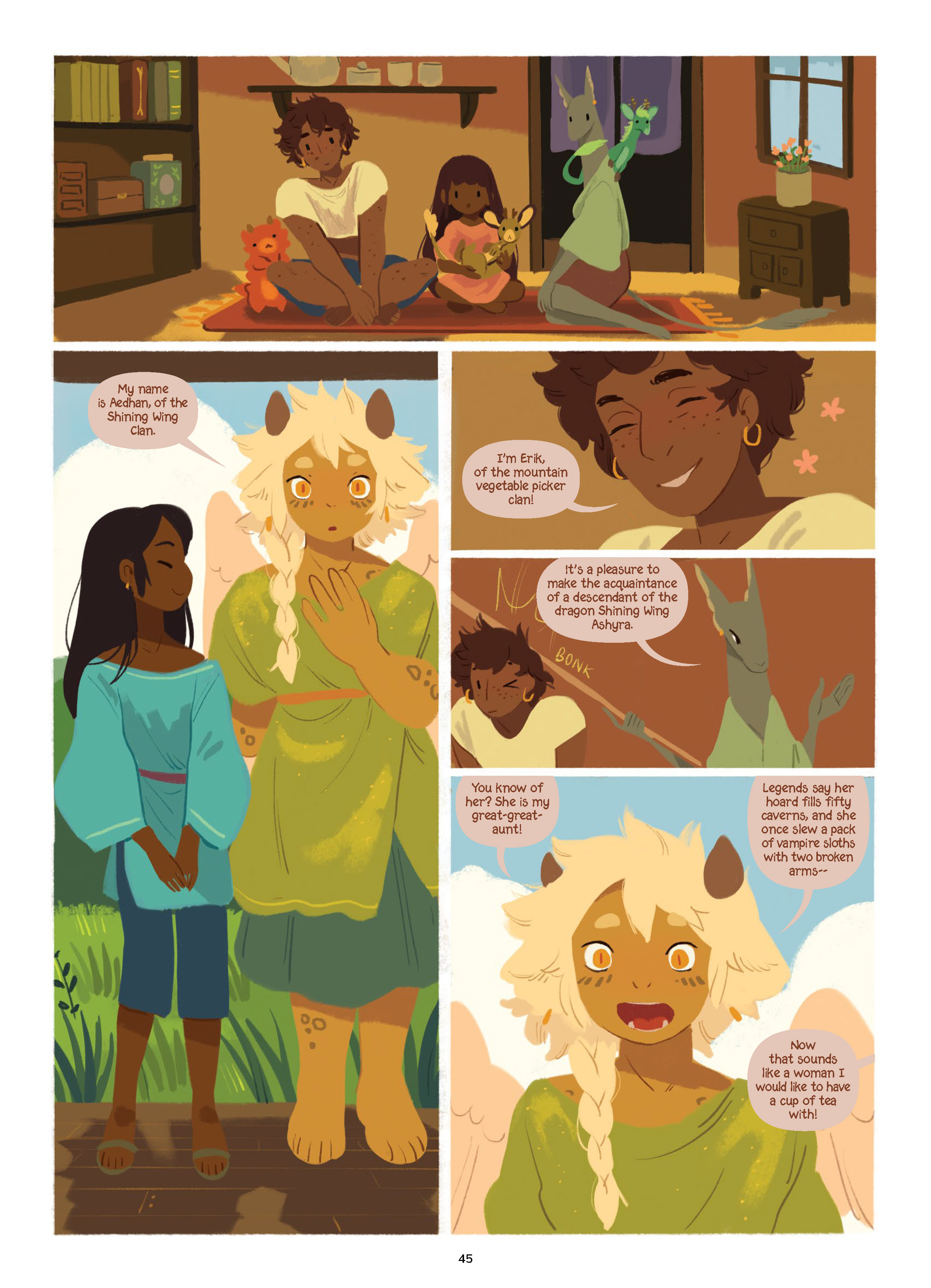 The Tea Dragon Festival (2019) issue 1 - Page 46