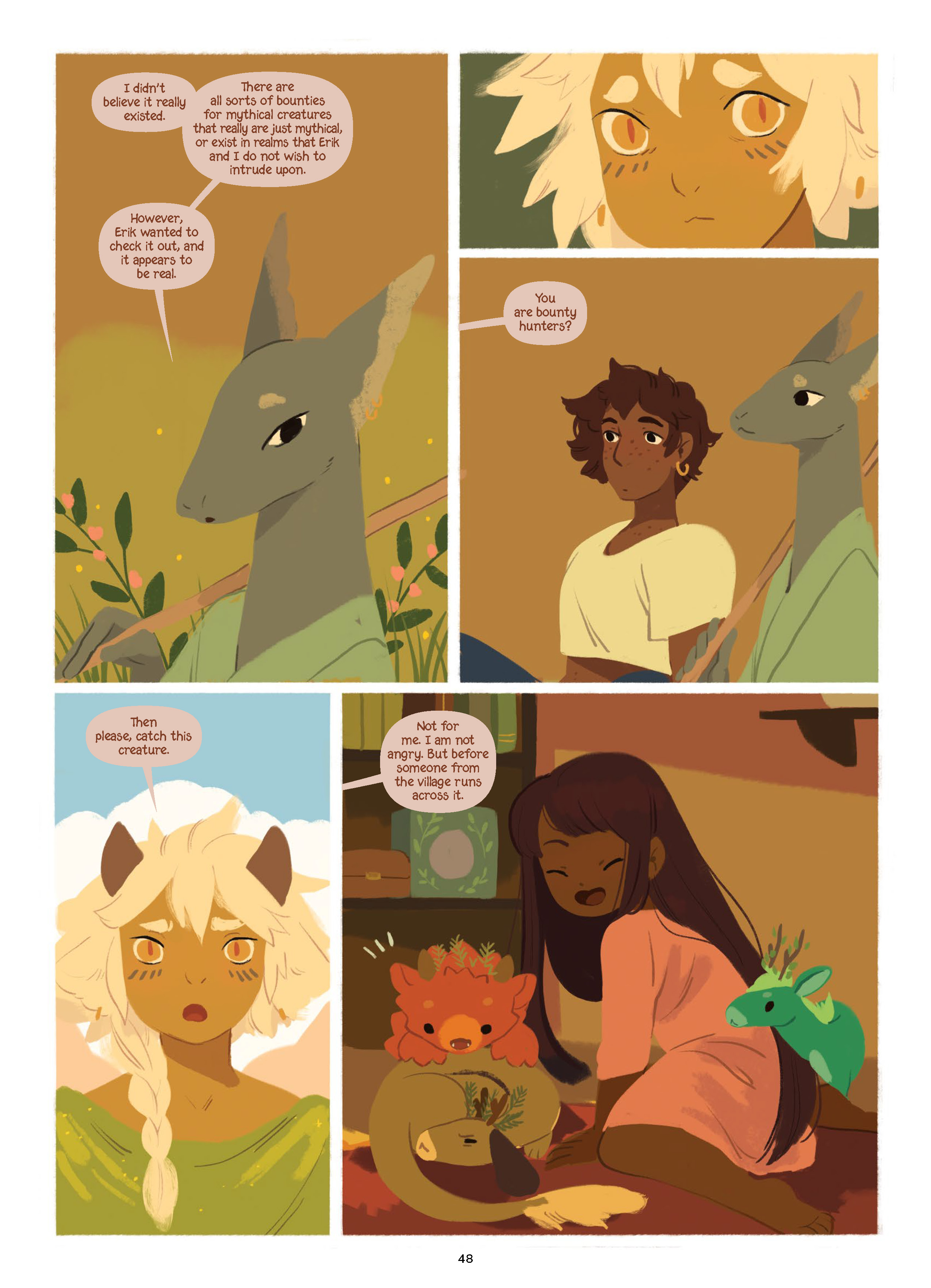 The Tea Dragon Festival (2019) issue 1 - Page 49