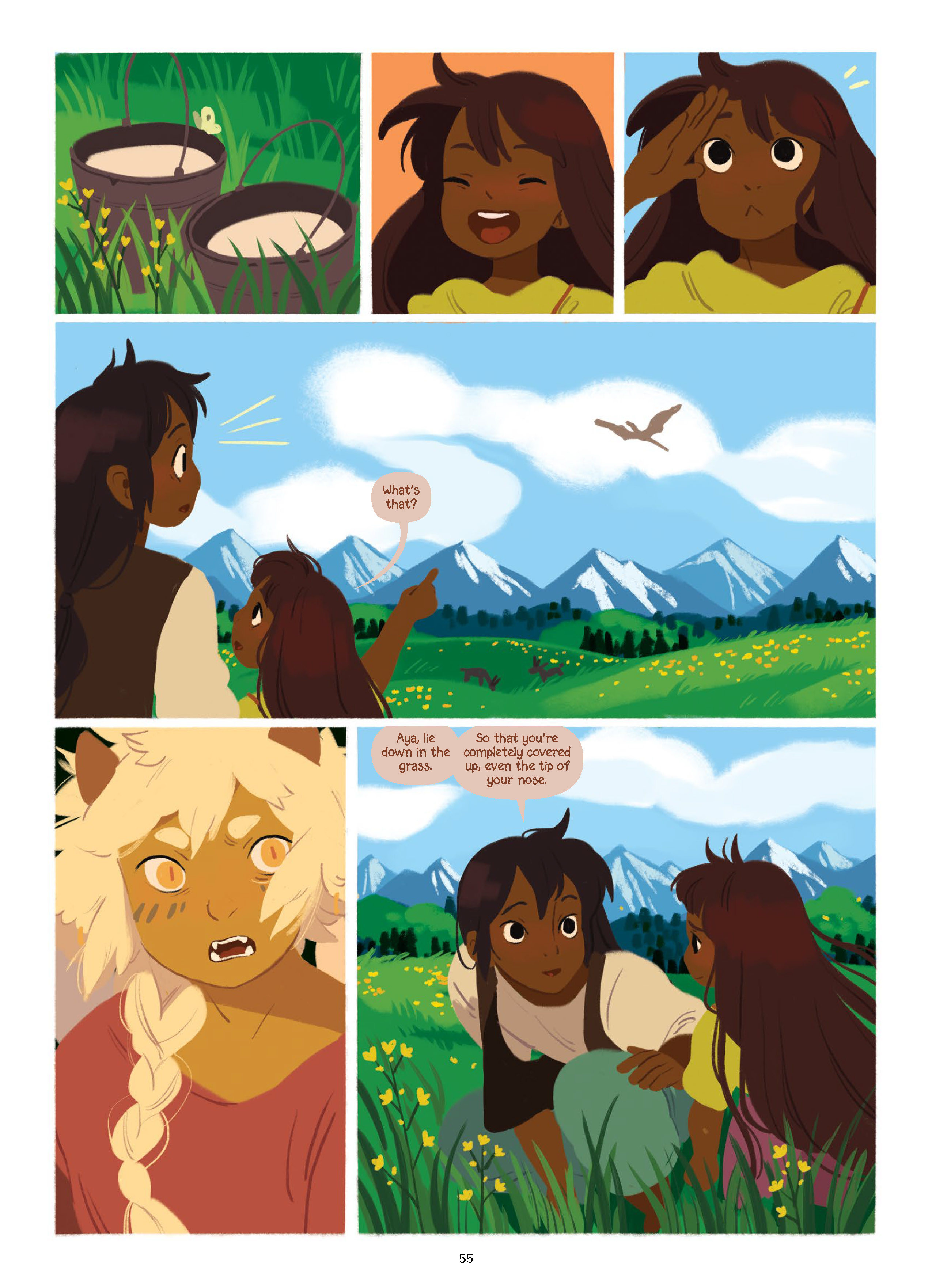 The Tea Dragon Festival (2019) issue 1 - Page 56