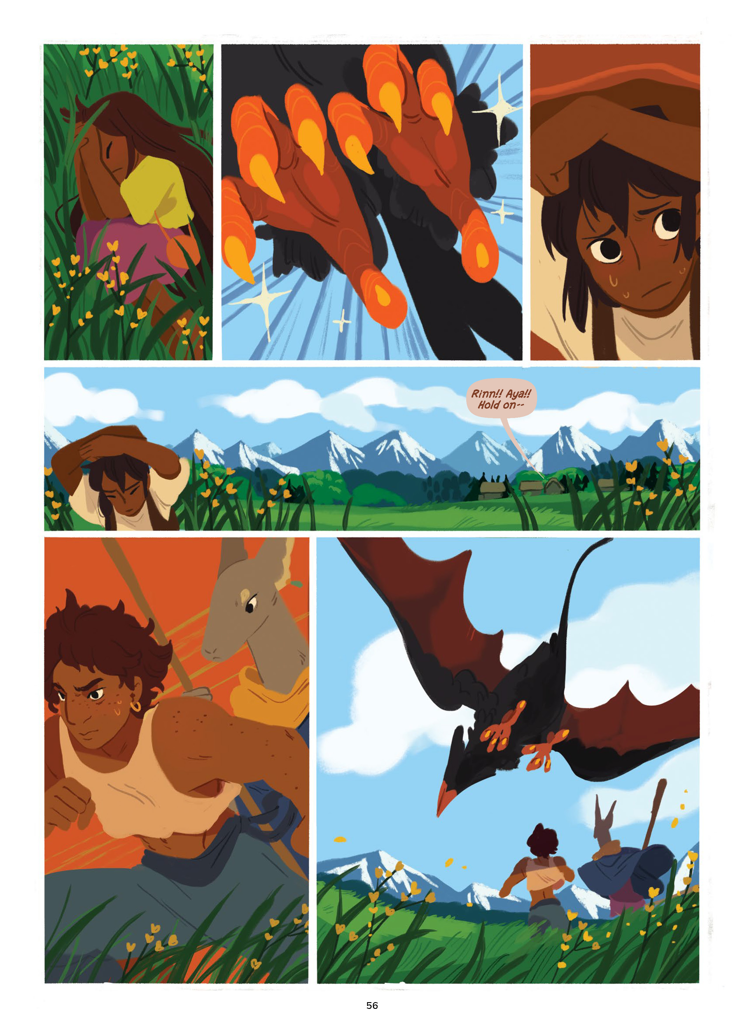 The Tea Dragon Festival (2019) issue 1 - Page 57