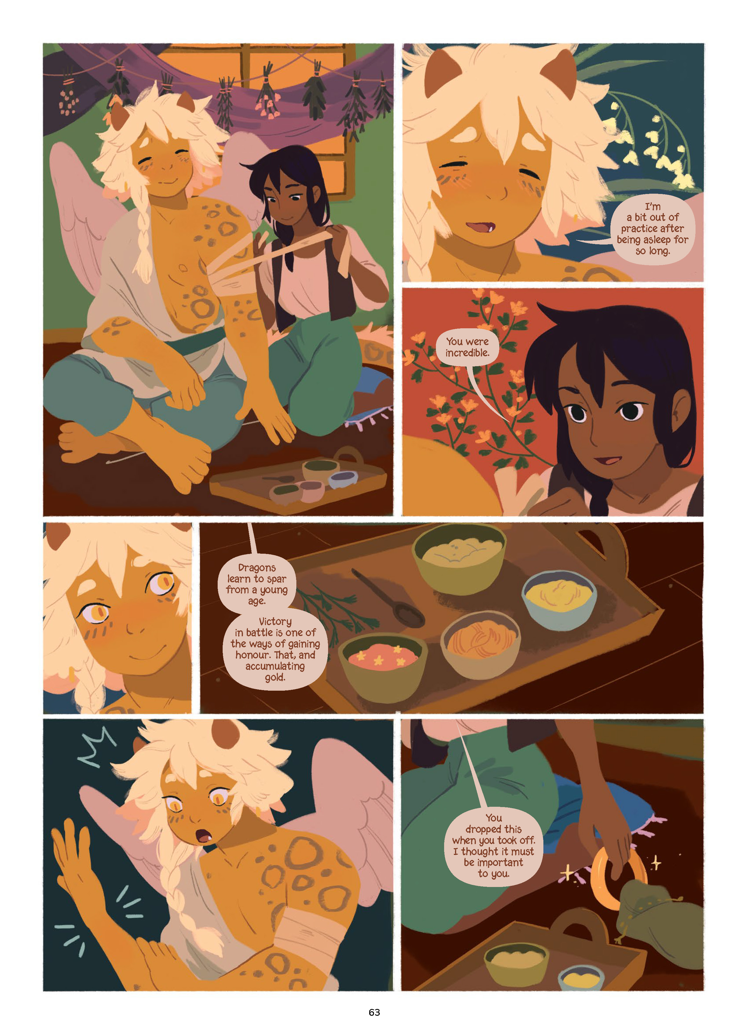 The Tea Dragon Festival (2019) issue 1 - Page 64