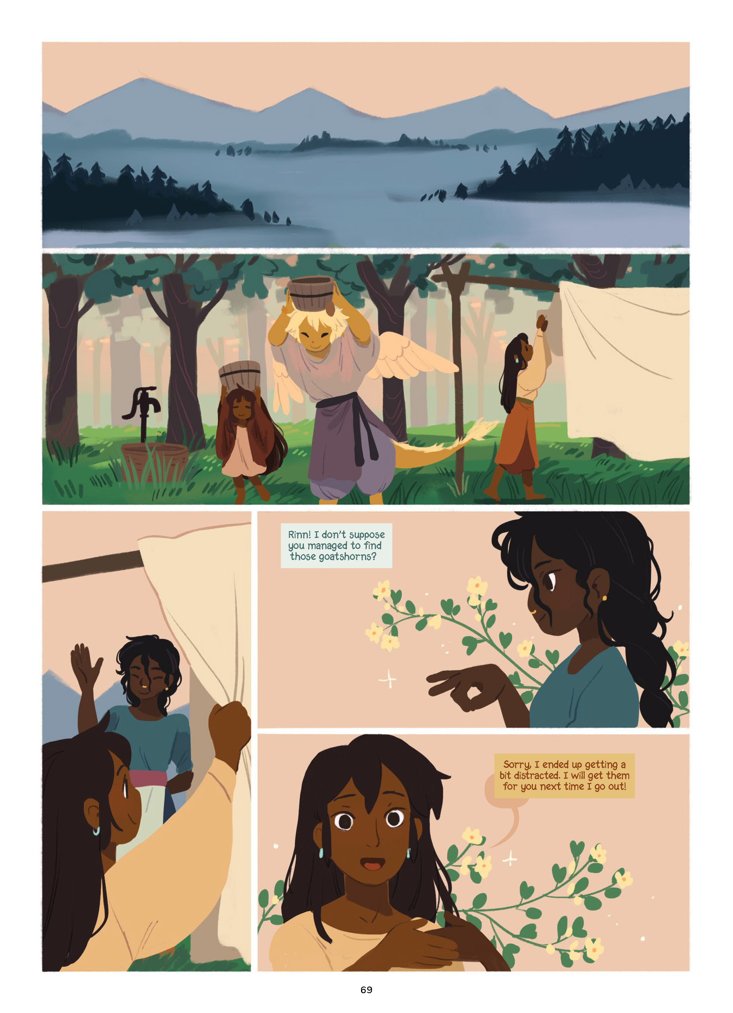 The Tea Dragon Festival (2019) issue 1 - Page 70