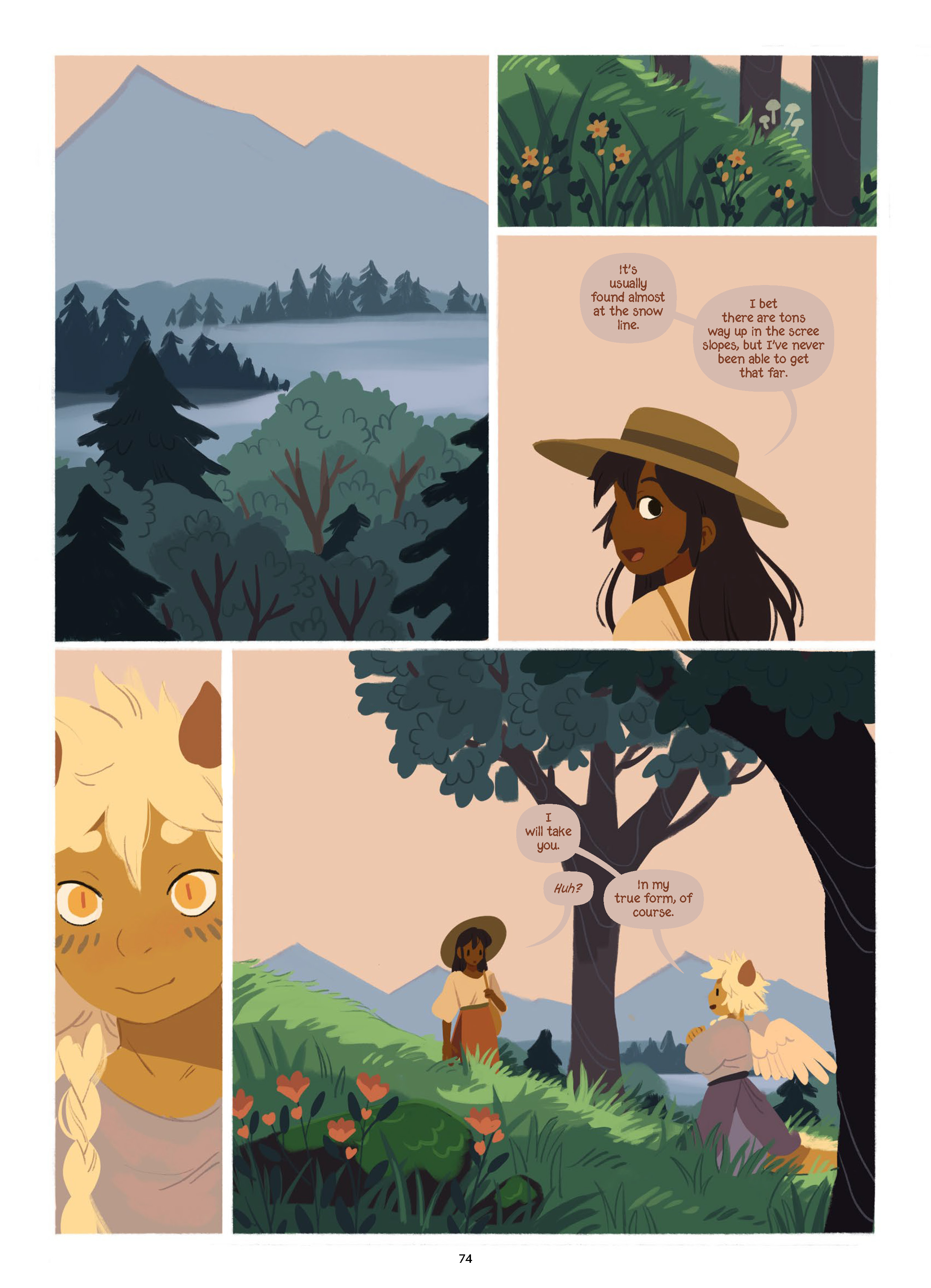 The Tea Dragon Festival (2019) issue 1 - Page 75