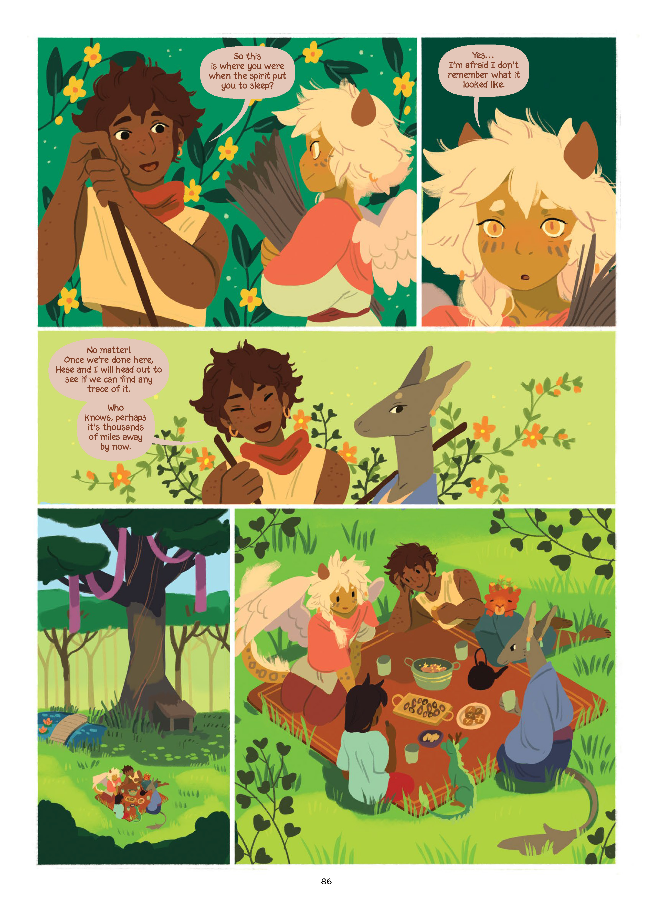 The Tea Dragon Festival (2019) issue 1 - Page 87