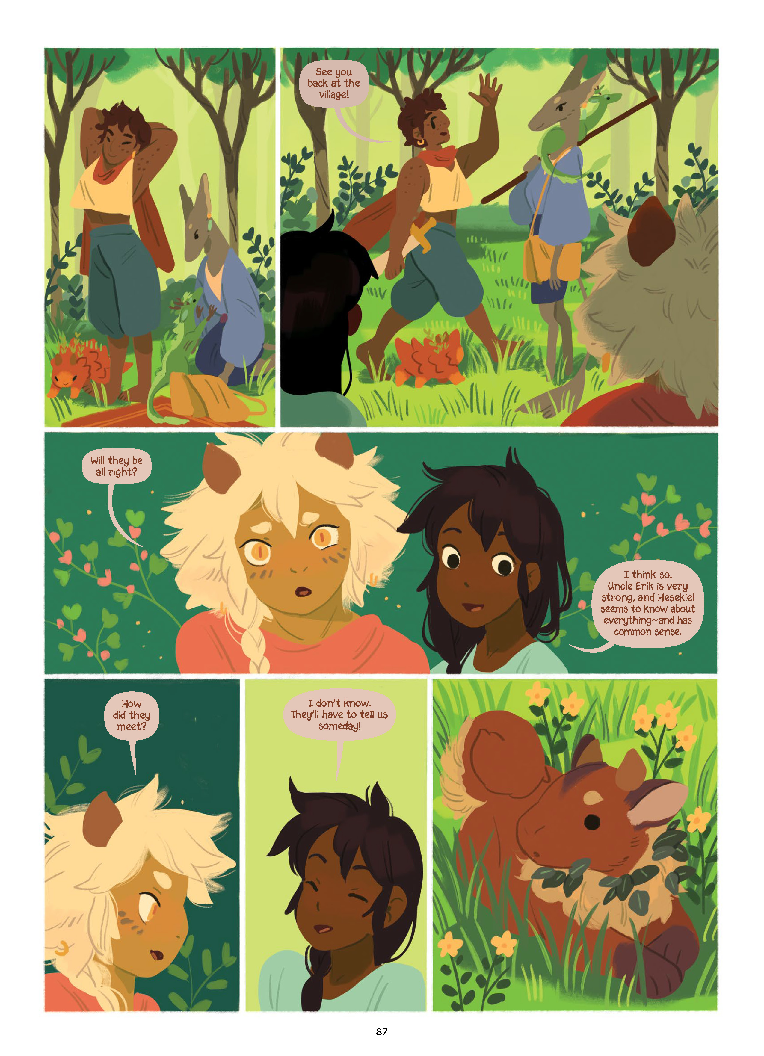 The Tea Dragon Festival (2019) issue 1 - Page 88