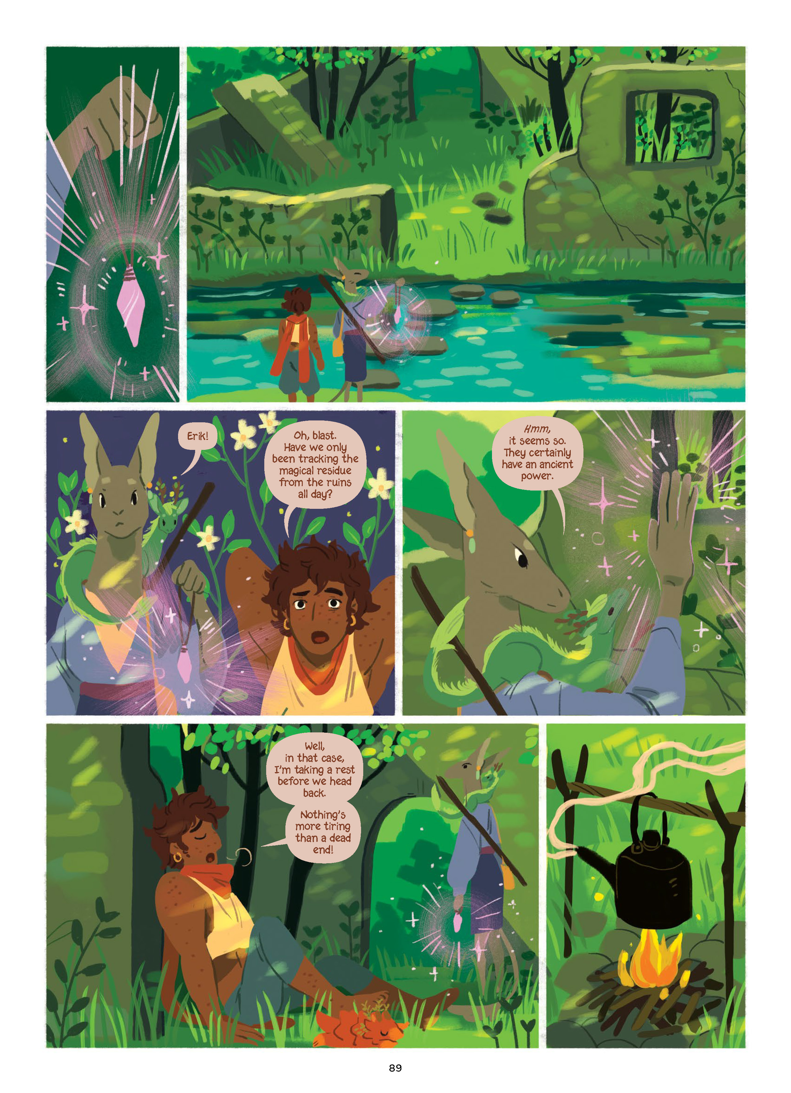 The Tea Dragon Festival (2019) issue 1 - Page 90