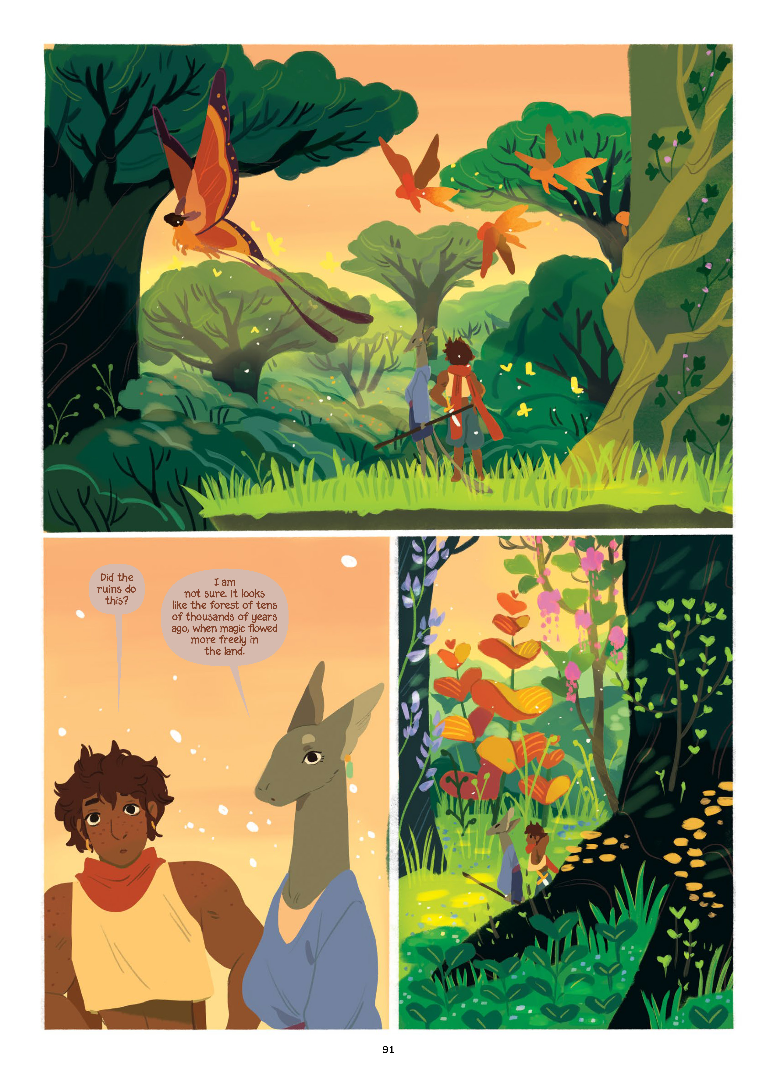 The Tea Dragon Festival (2019) issue 1 - Page 92