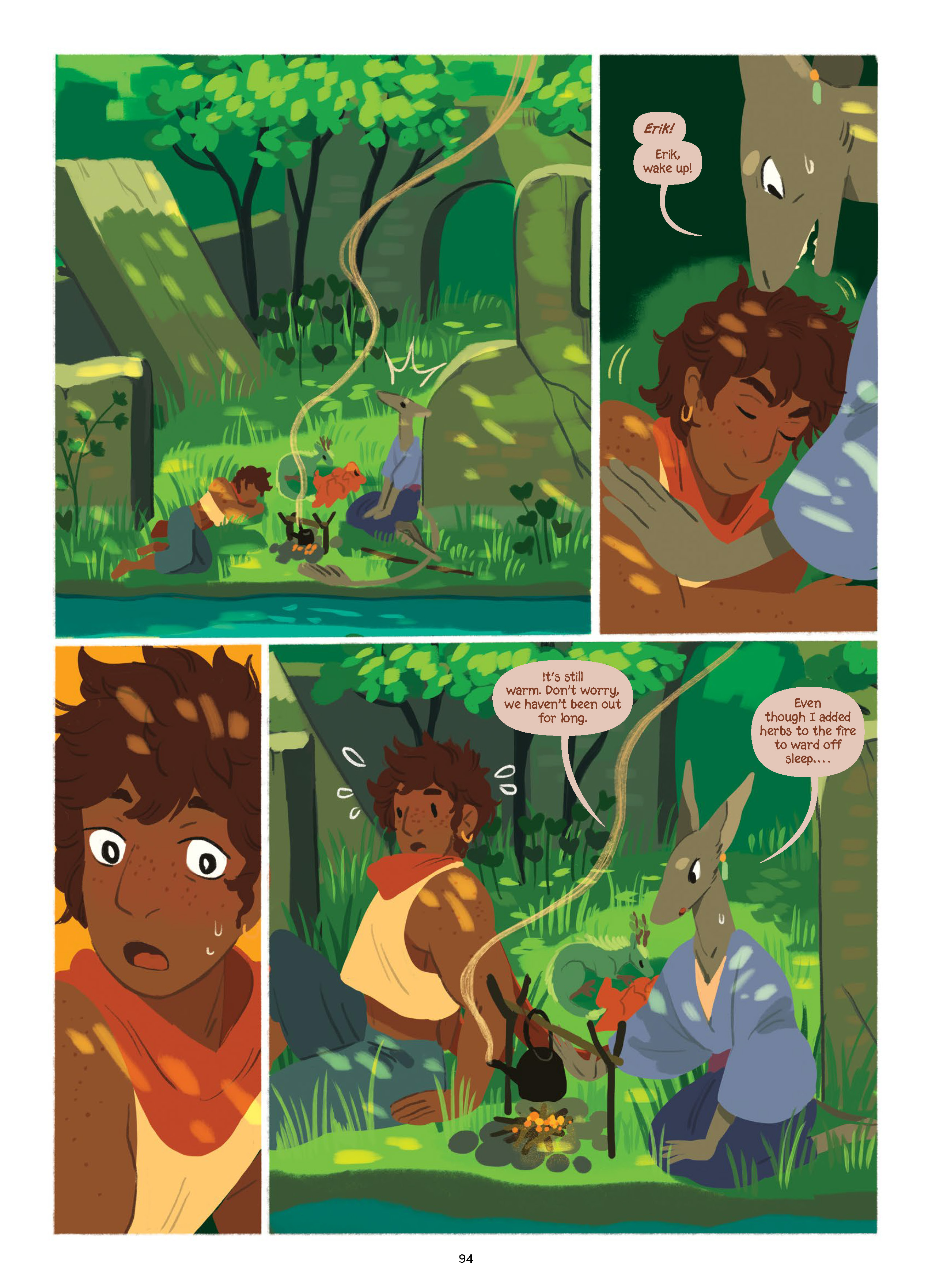 The Tea Dragon Festival (2019) issue 1 - Page 95