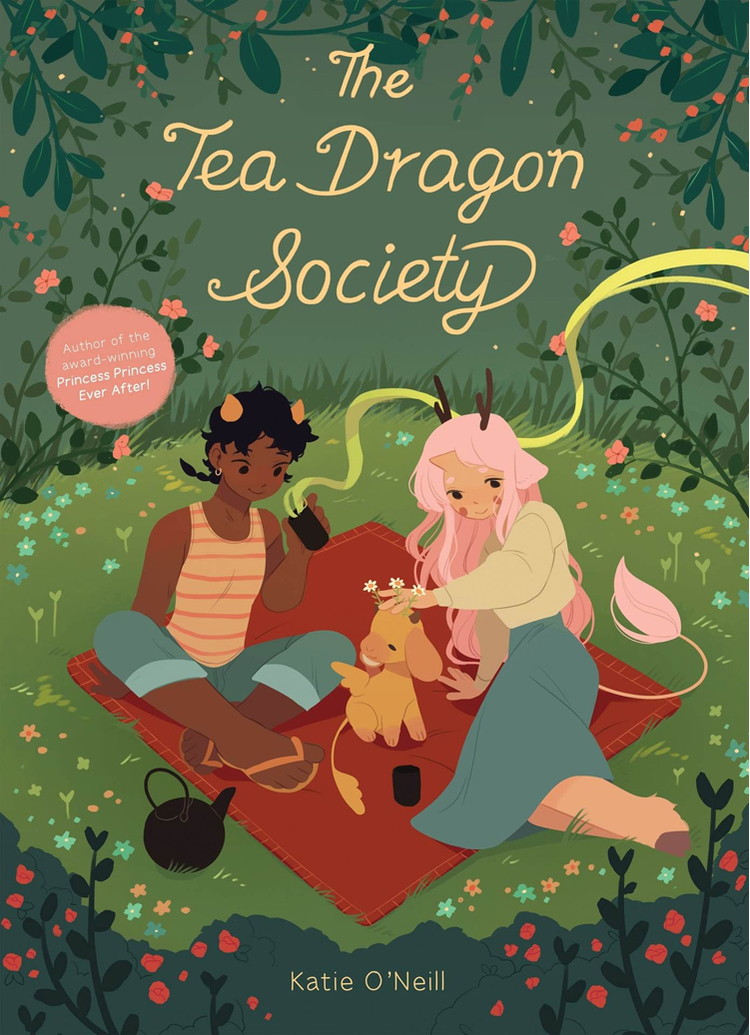 The Tea Dragon Society (2017): Chapter 1 - Page 1