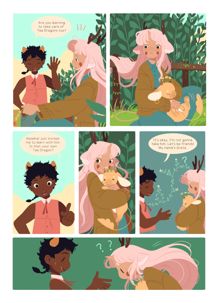 The Tea Dragon Society (2017) issue 1 - Page 16