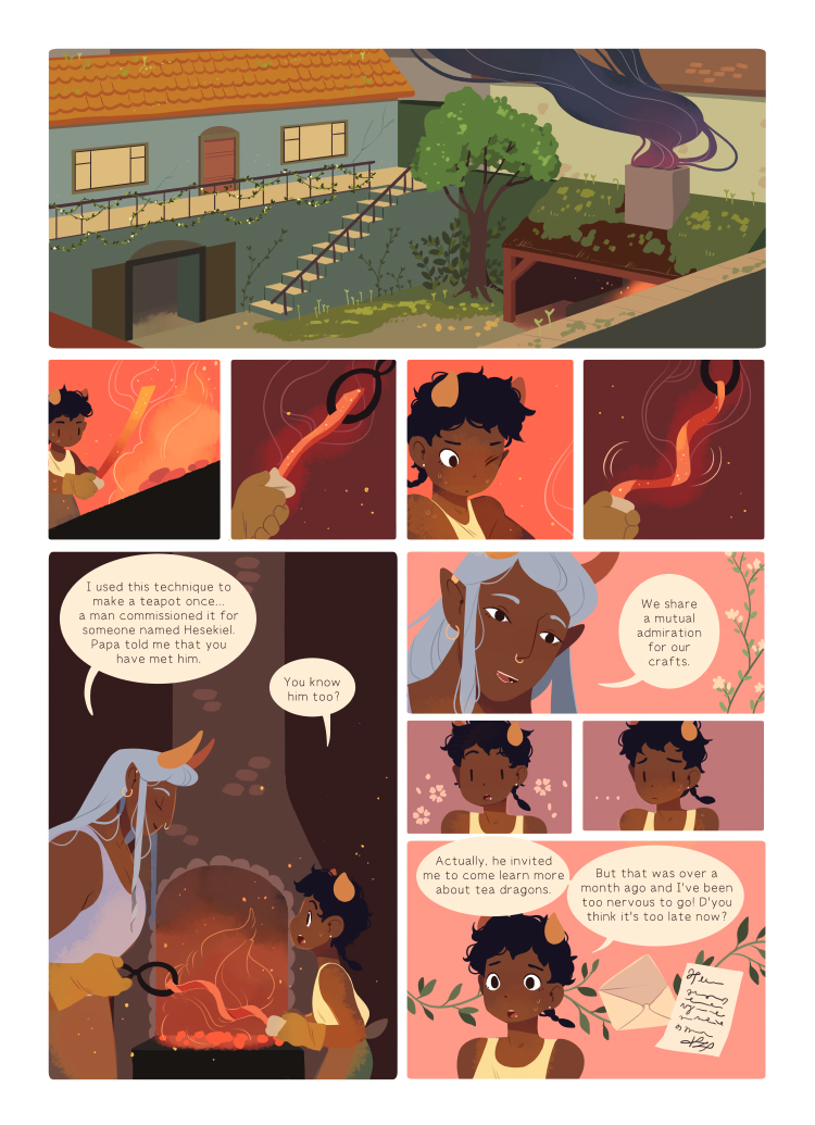 The Tea Dragon Society (2017) issue 1 - Page 19