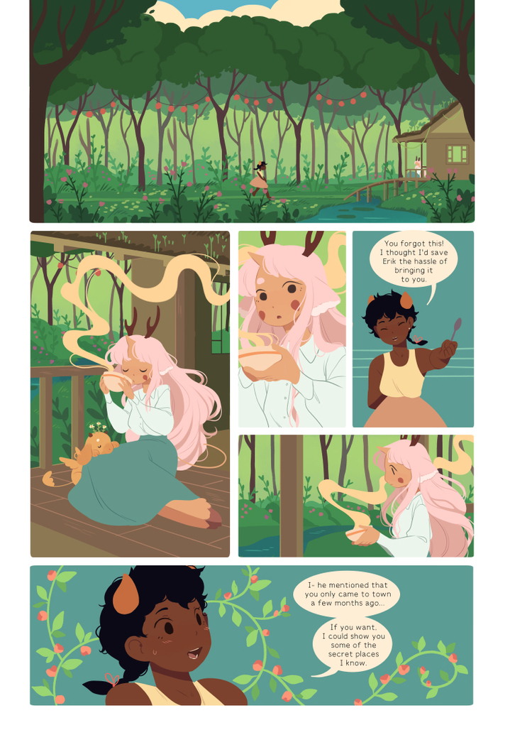 The Tea Dragon Society (2017) issue 1 - Page 25