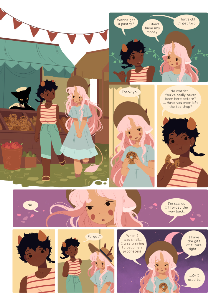 The Tea Dragon Society (2017) Chapter 1 Page 2