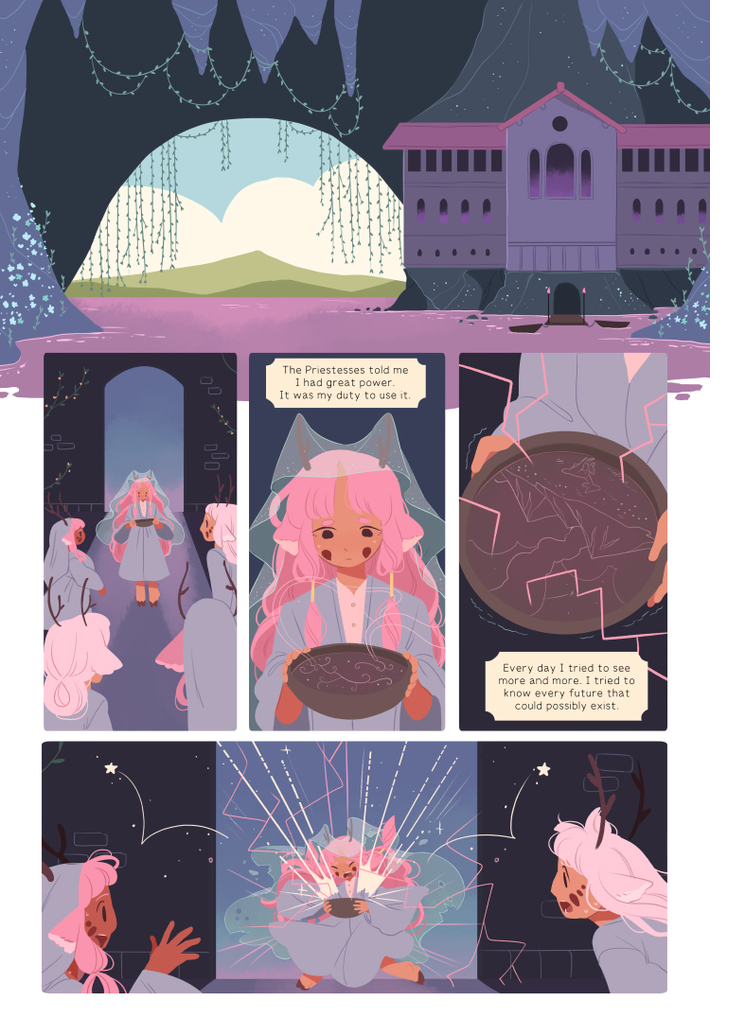 The Tea Dragon Society (2017) Chapter 1 Page 2