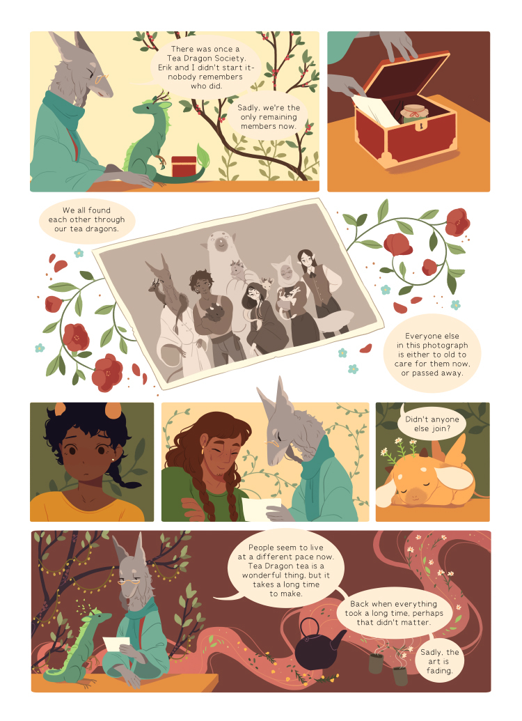 The Tea Dragon Society (2017) Chapter 1 Page 2