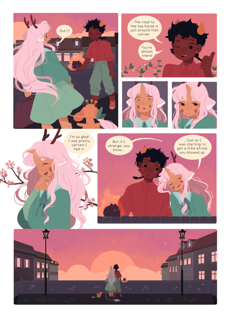 The Tea Dragon Society (2017) Chapter 1 Page 2