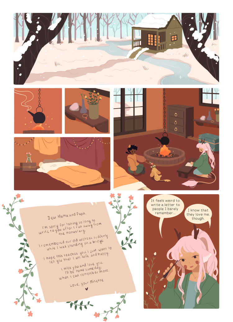 The Tea Dragon Society (2017) Chapter 1 Page 1
