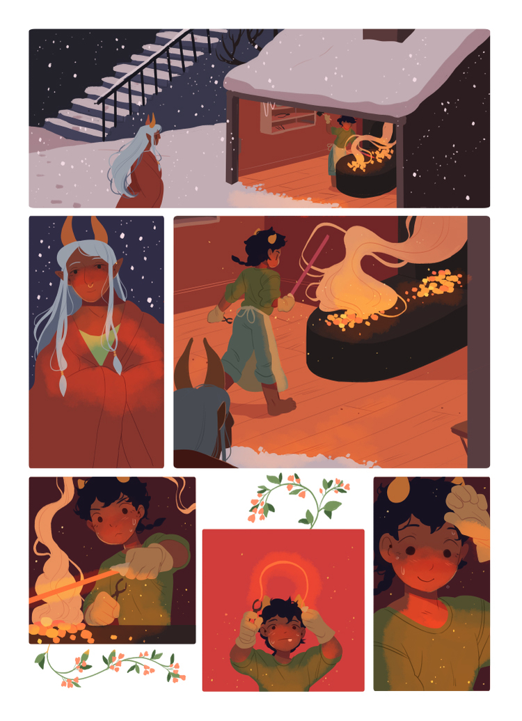 The Tea Dragon Society (2017) Chapter 1 Page 2