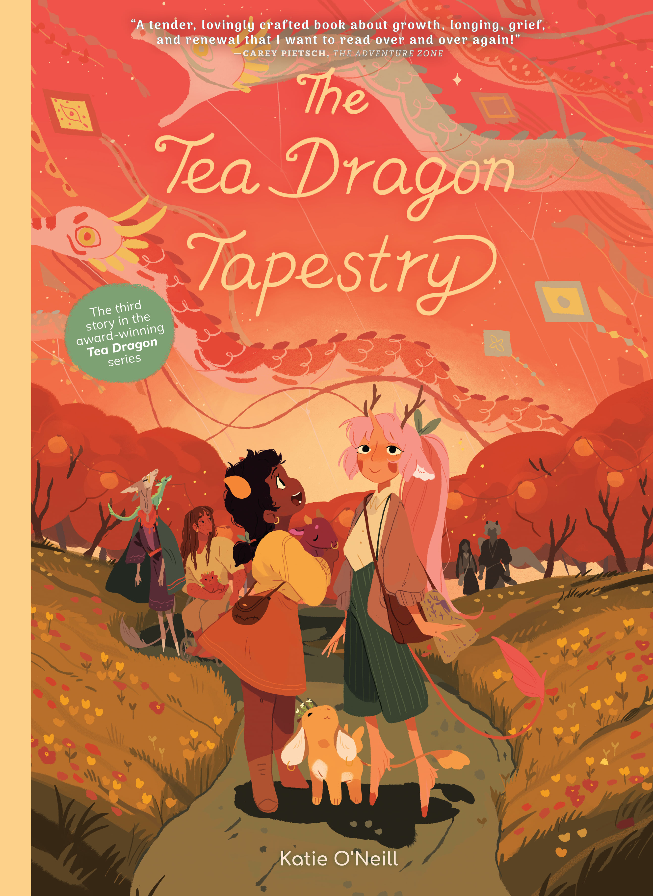 The Tea Dragon Tapestry (2021-): Chapter 1 - Page 1
