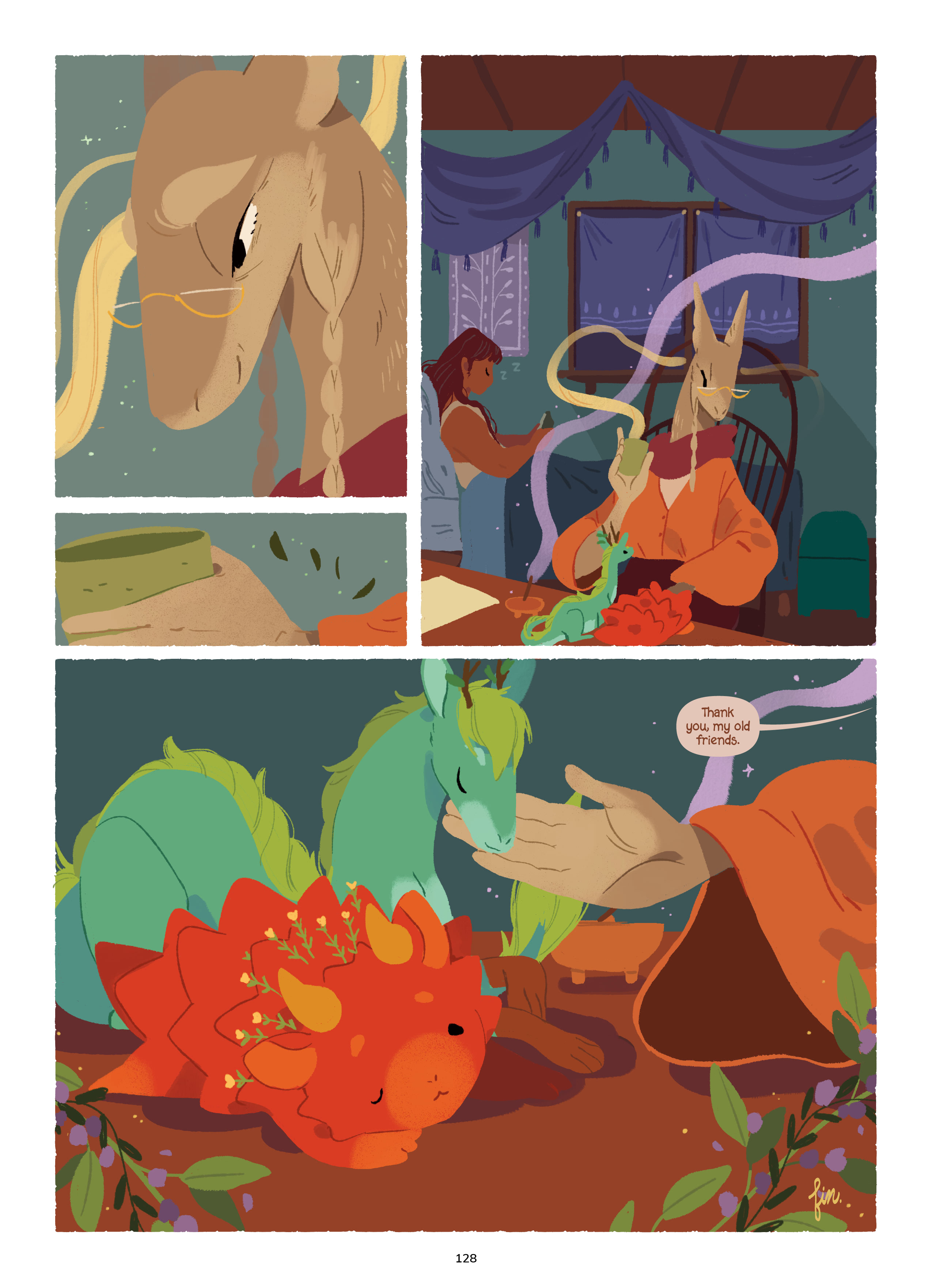 The Tea Dragon Tapestry (2021-) issue 1 - Page 128