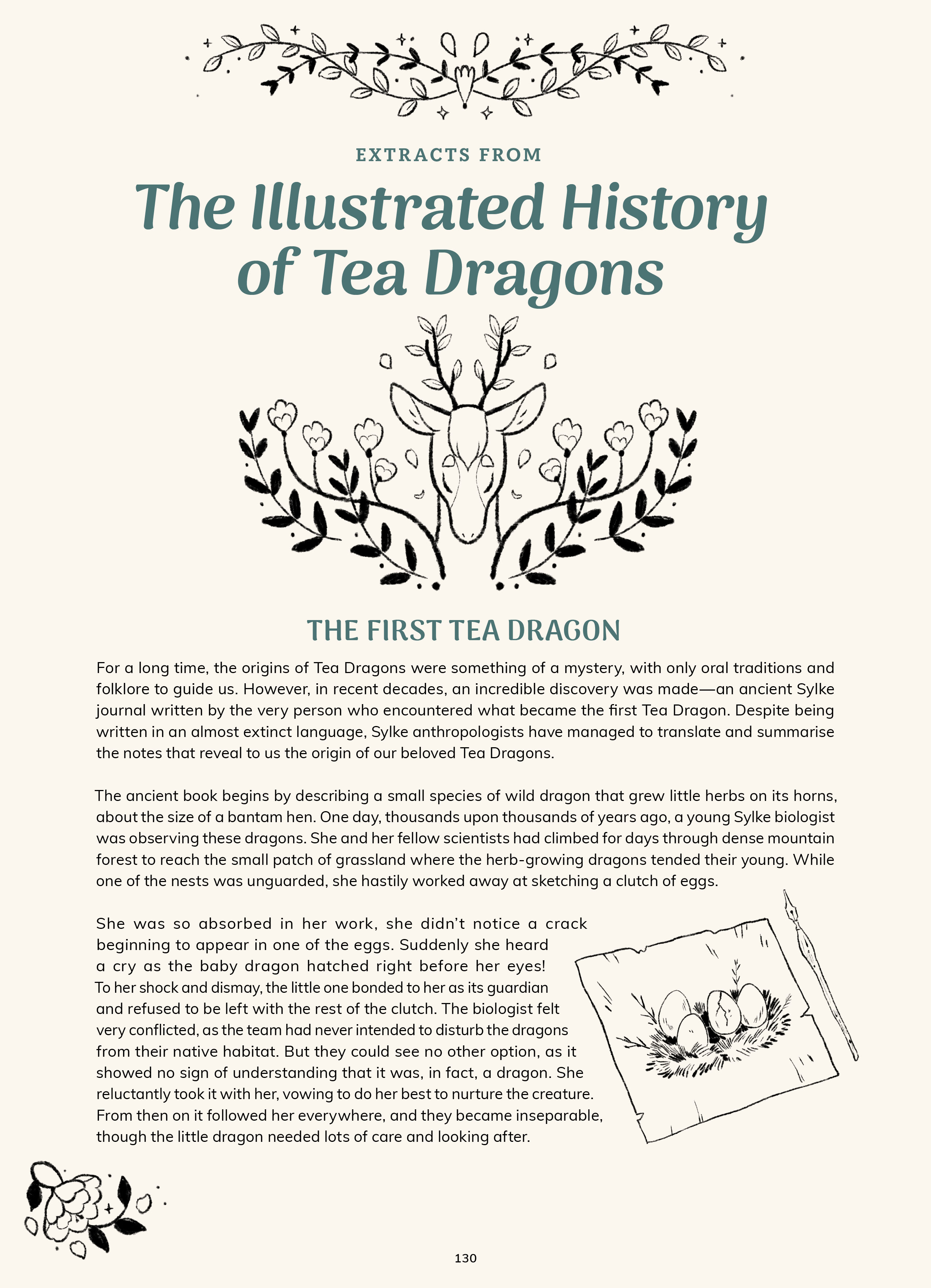 The Tea Dragon Tapestry (2021-) issue 1 - Page 130